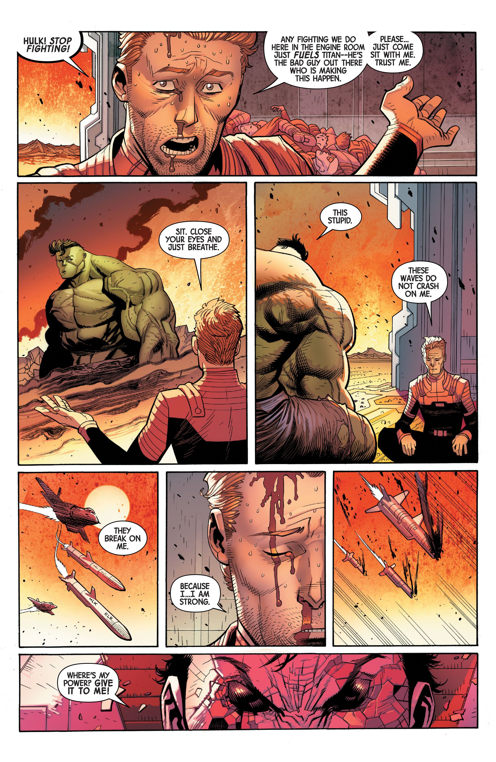 Read online Hulk (2021) comic -  Issue #12 - 18