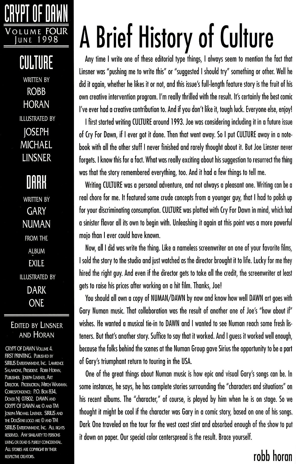 Read online Crypt of Dawn comic -  Issue #4 - 2