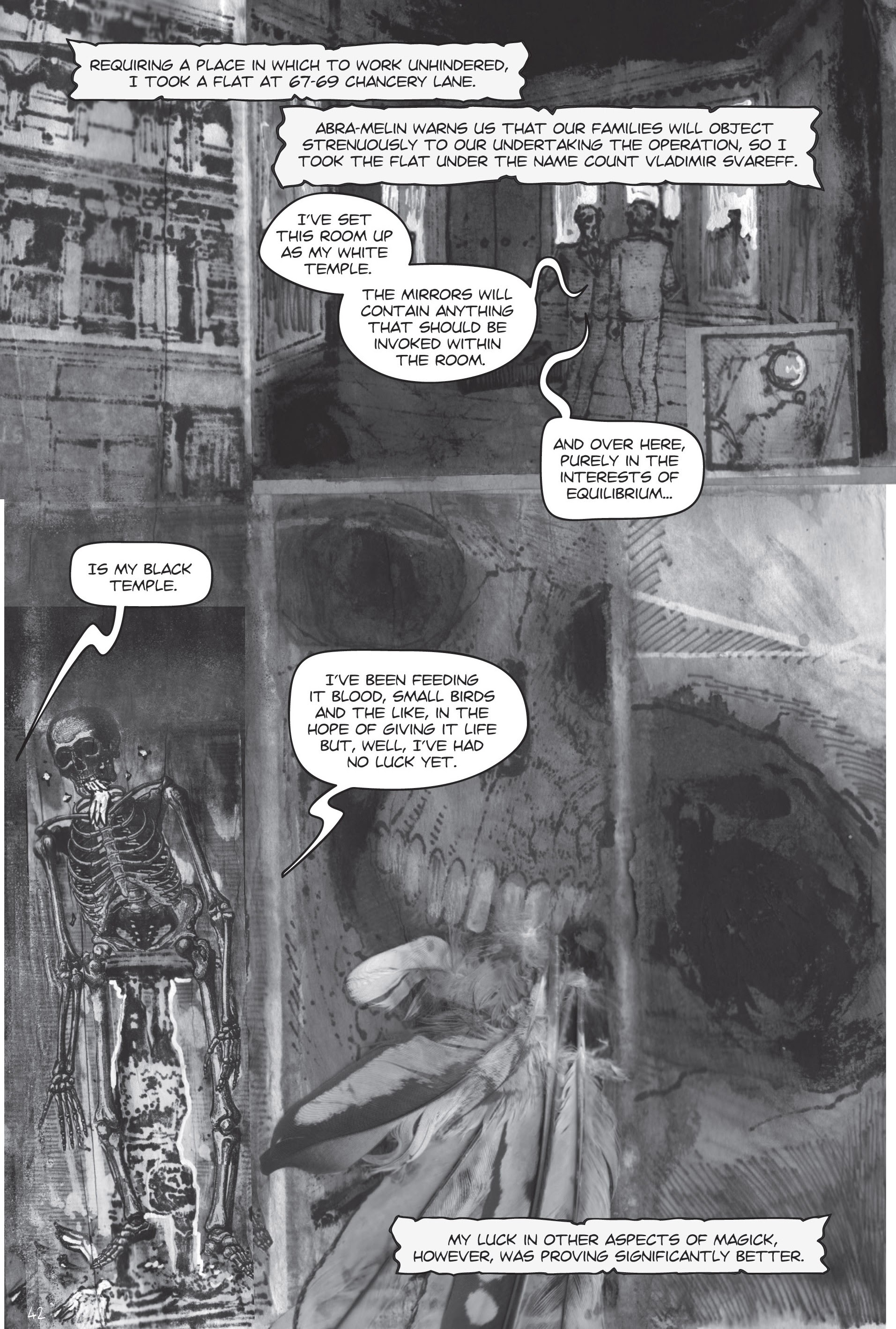 Read online Aleister Crowley: Wandering the Waste comic -  Issue # TPB - 51