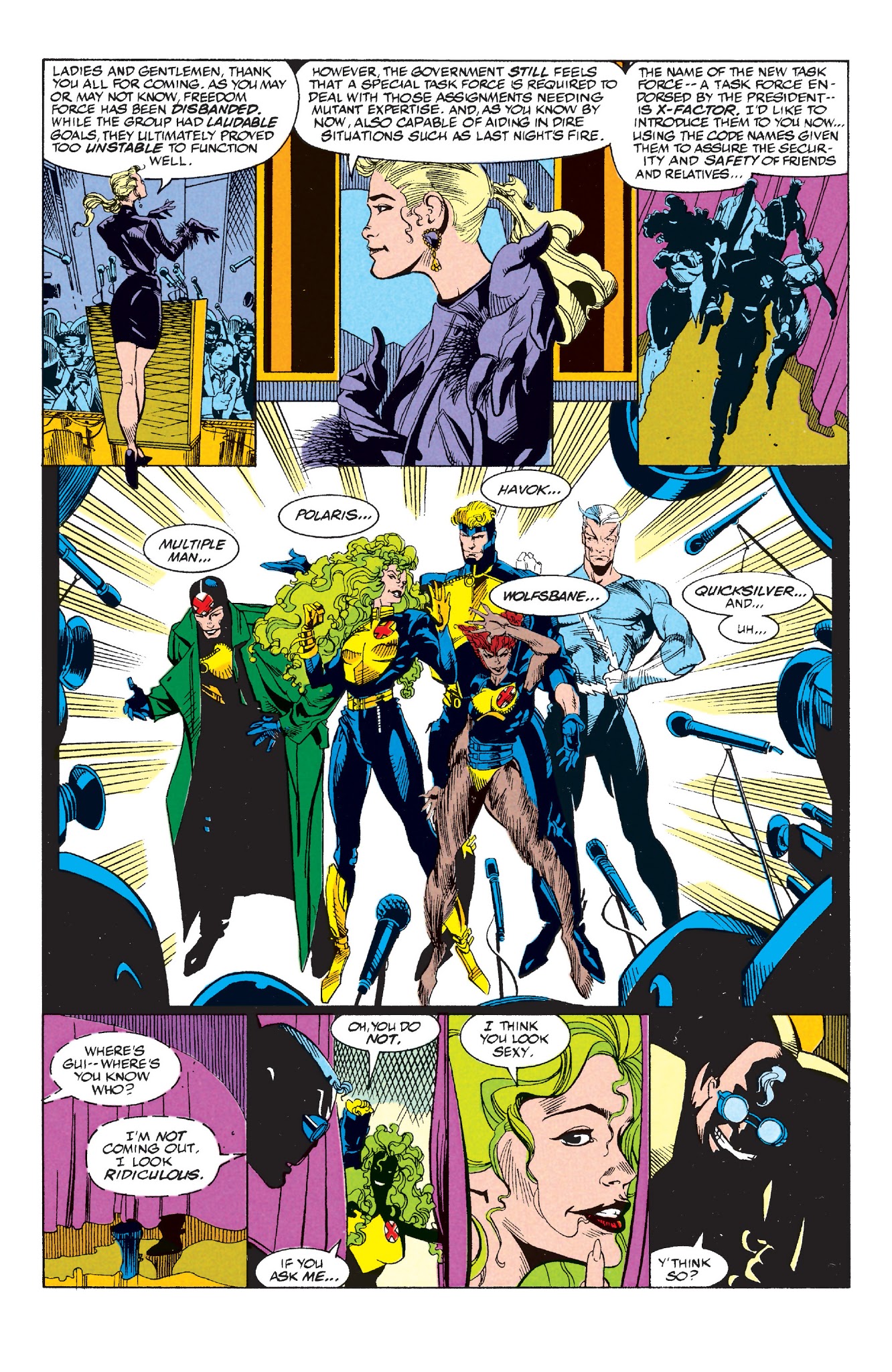 Read online X-Factor Visionaries: Peter David comic -  Issue # TPB 1 - 47