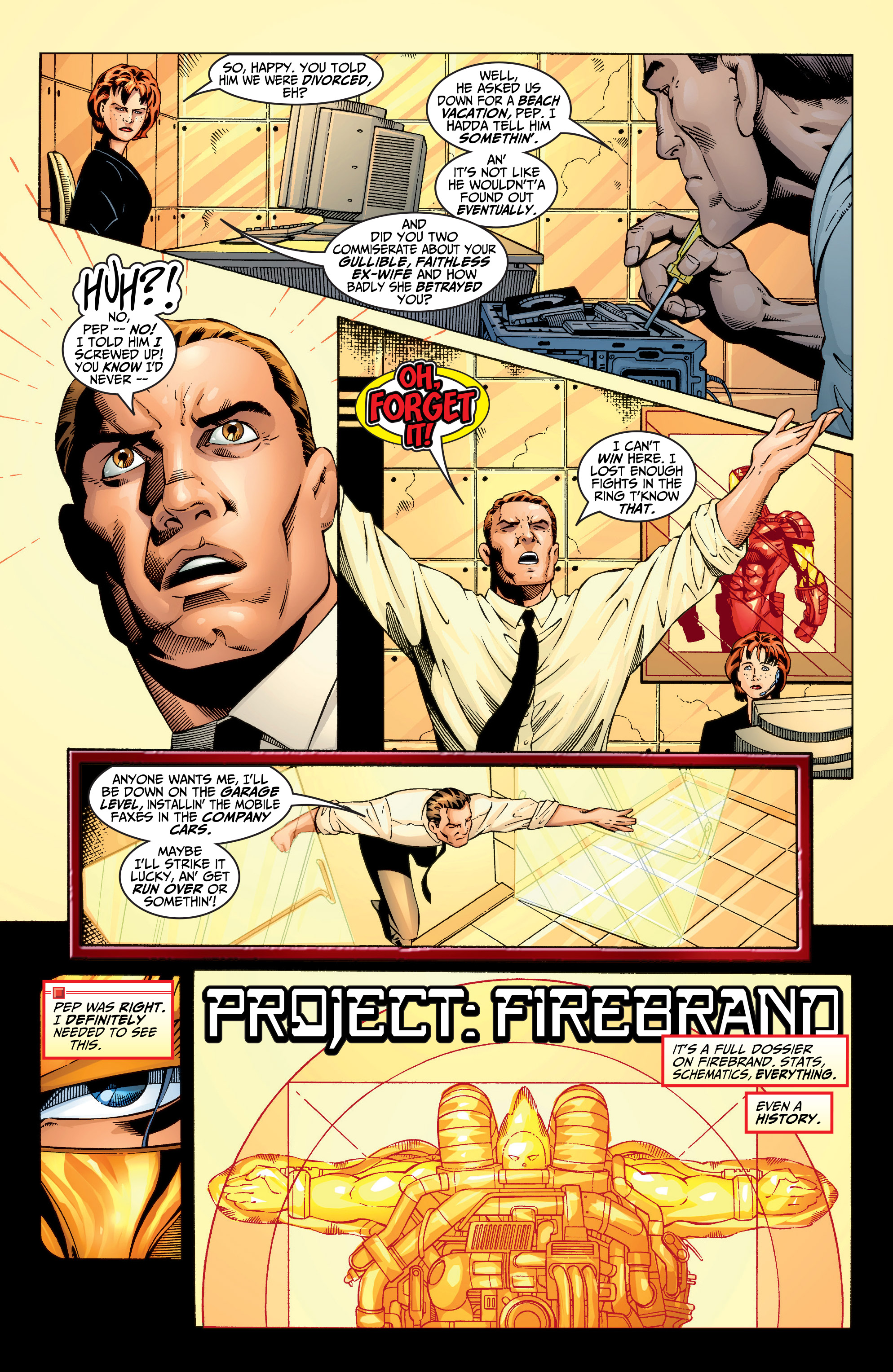 Read online Iron Man: Heroes Return: The Complete Collection comic -  Issue # TPB (Part 2) - 16