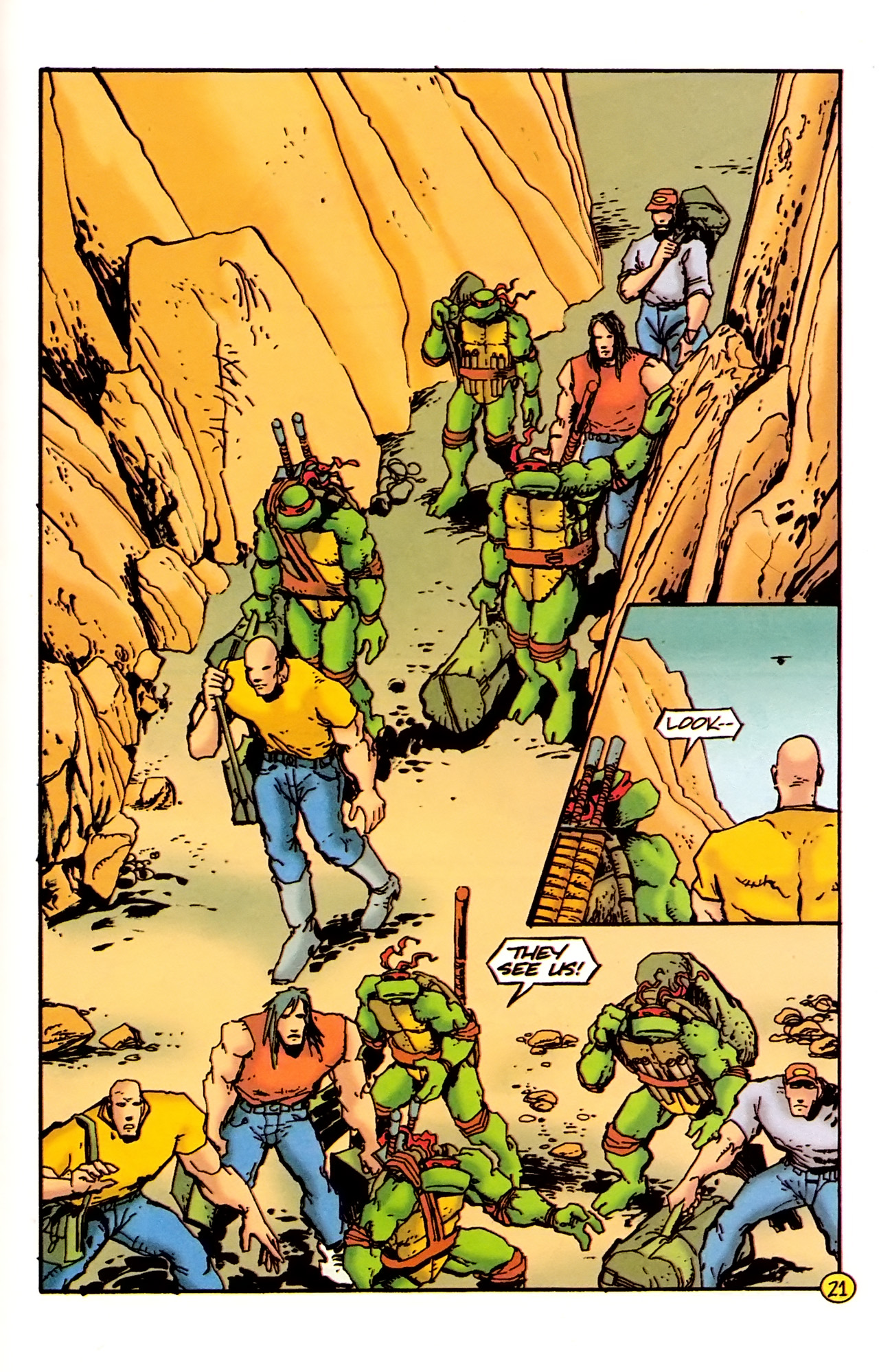 Teenage Mutant Ninja Turtles (1993) Issue #10 #10 - English 22