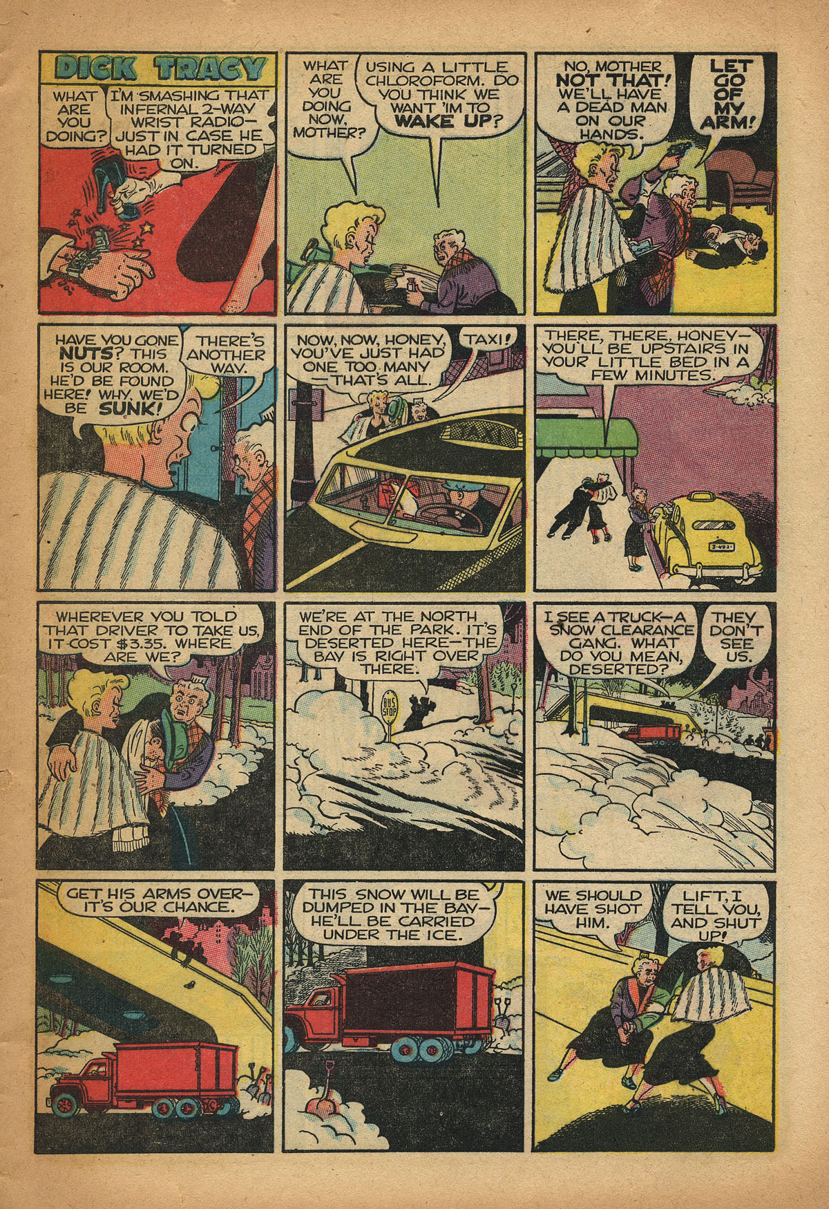 Read online Dick Tracy comic -  Issue #58 - 5