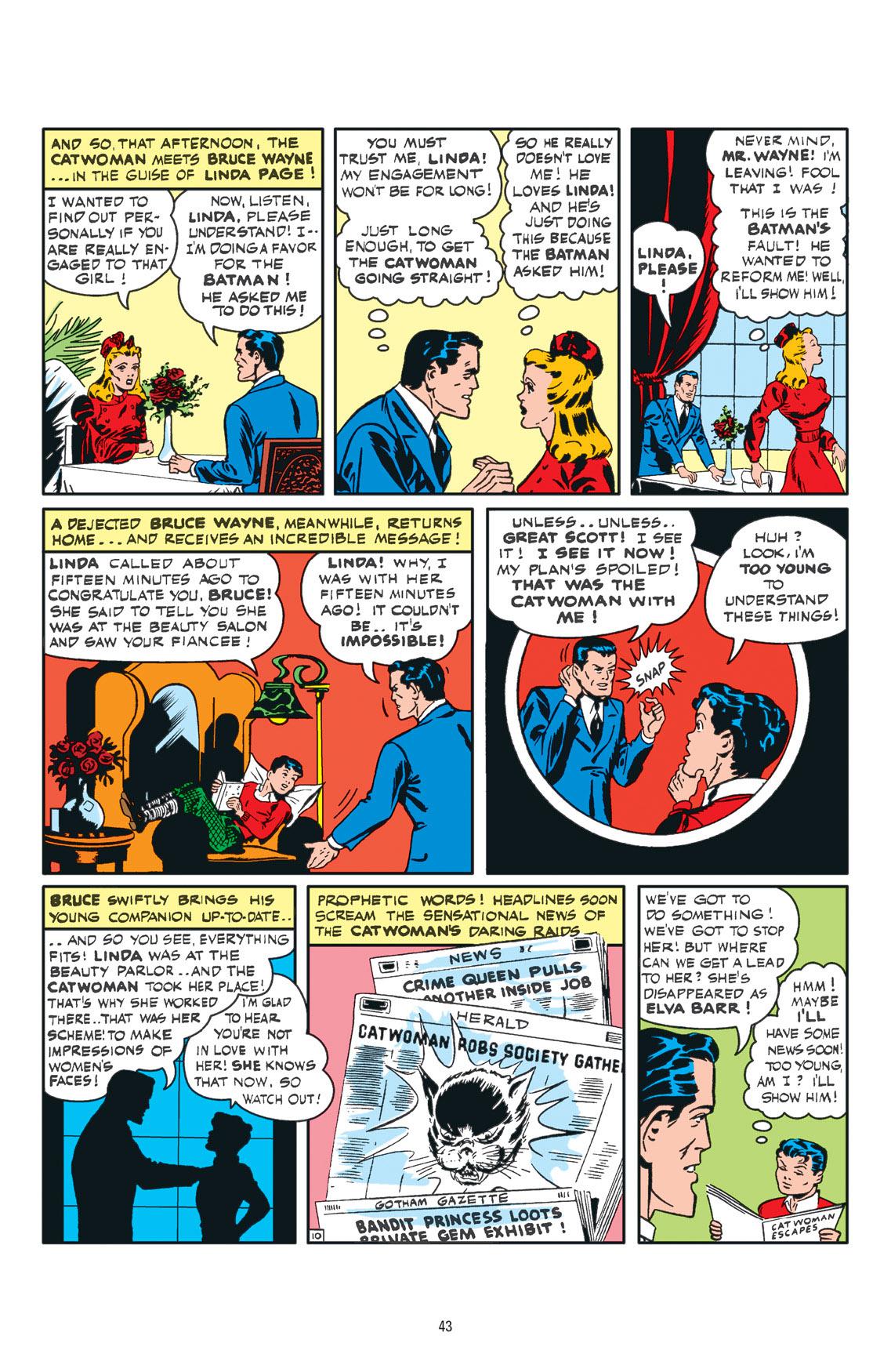 Read online Batman: The Bat and the Cat: 80 Years of Romance comic -  Issue # TPB (Part 1) - 45