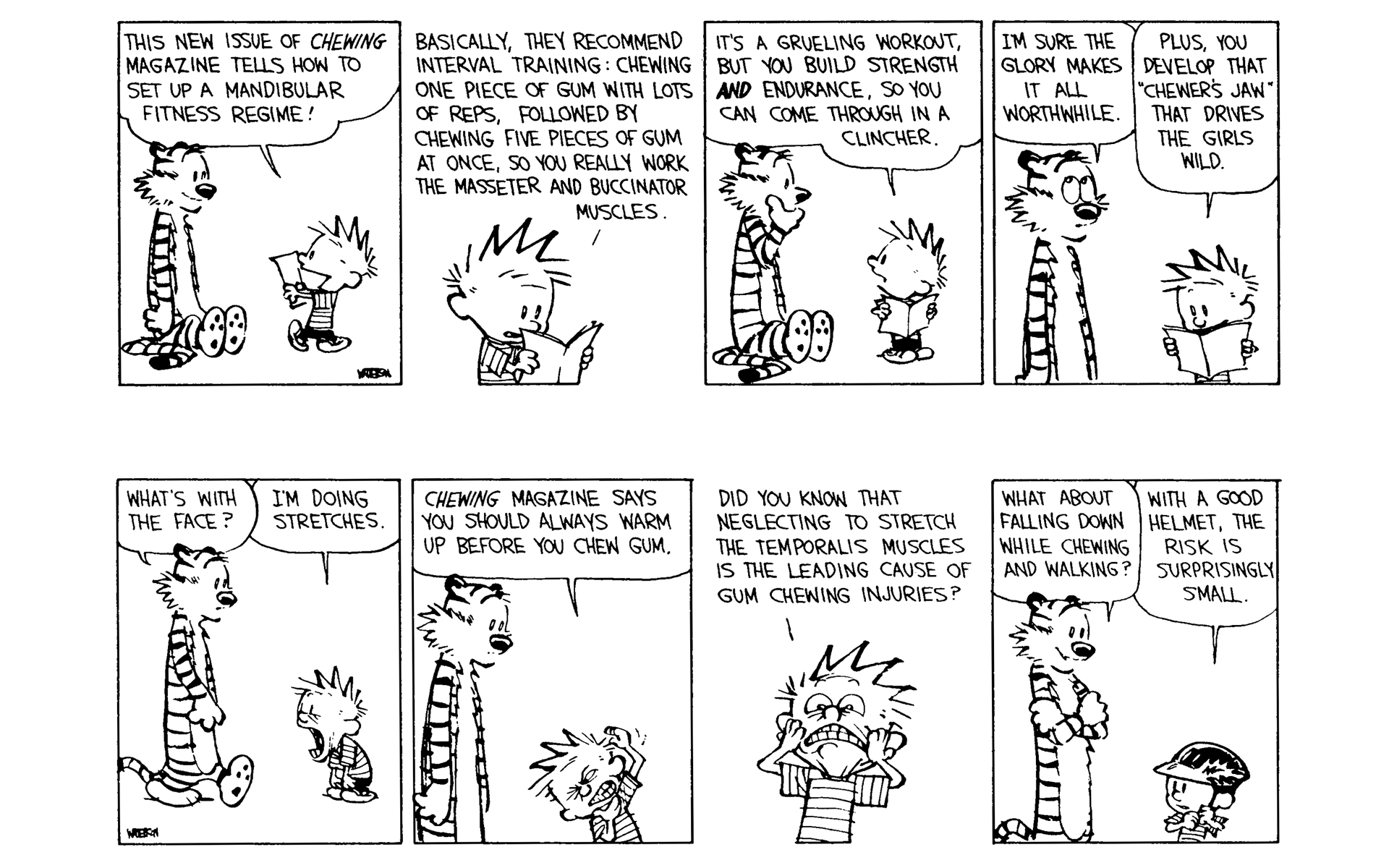 Read online Calvin and Hobbes comic -  Issue #11 - 20