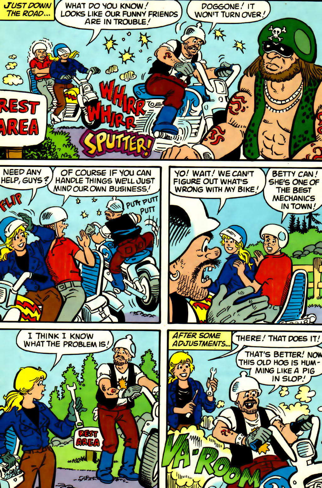 Read online Betty comic -  Issue #67 - 18