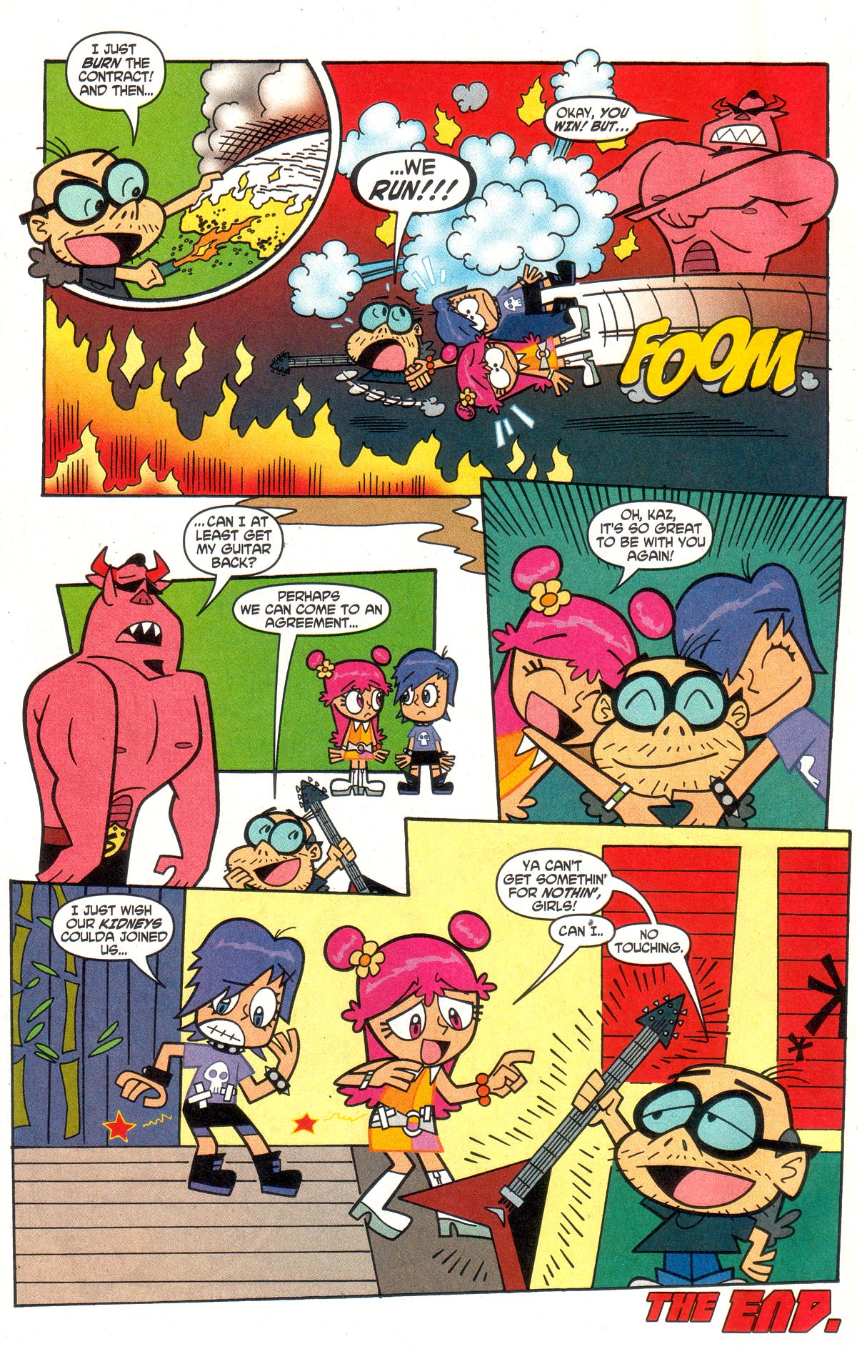 Read online Hi Hi Puffy Amiyumi comic -  Issue #2 - 9