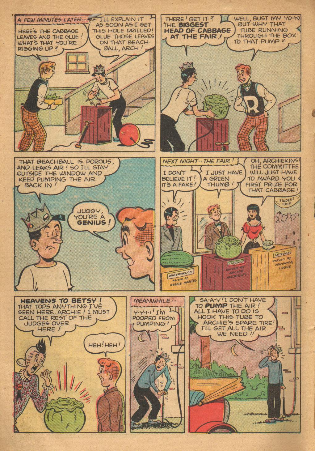Read online Pep Comics comic -  Issue #101 - 6