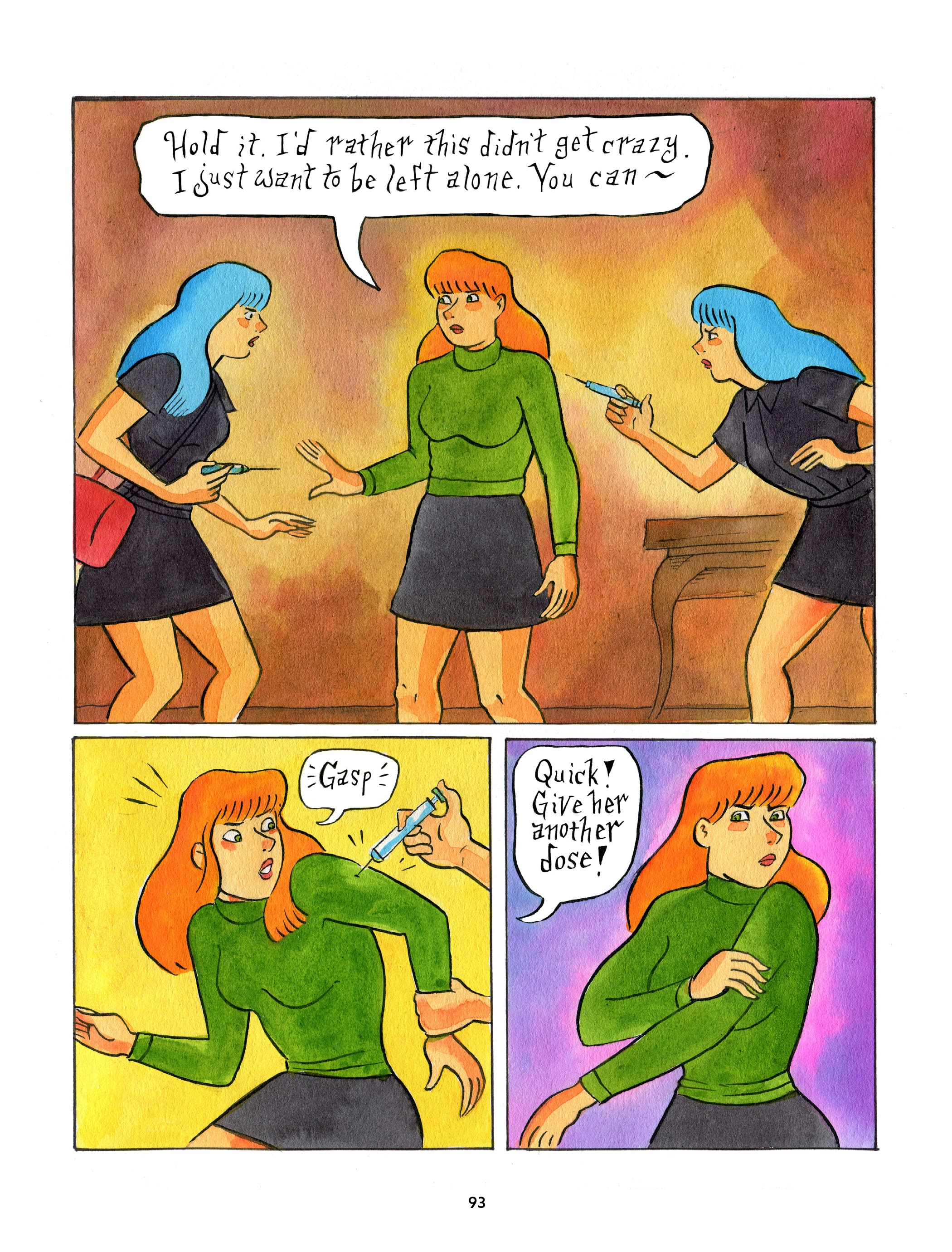 Read online Poison Flowers & Pandemonium comic -  Issue # TPB (Part 1) - 100