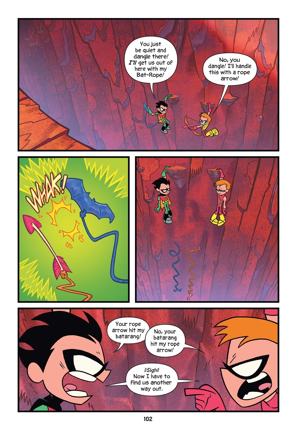 Read online Teen Titans Go! To Camp comic -  Issue # _TPB - 98
