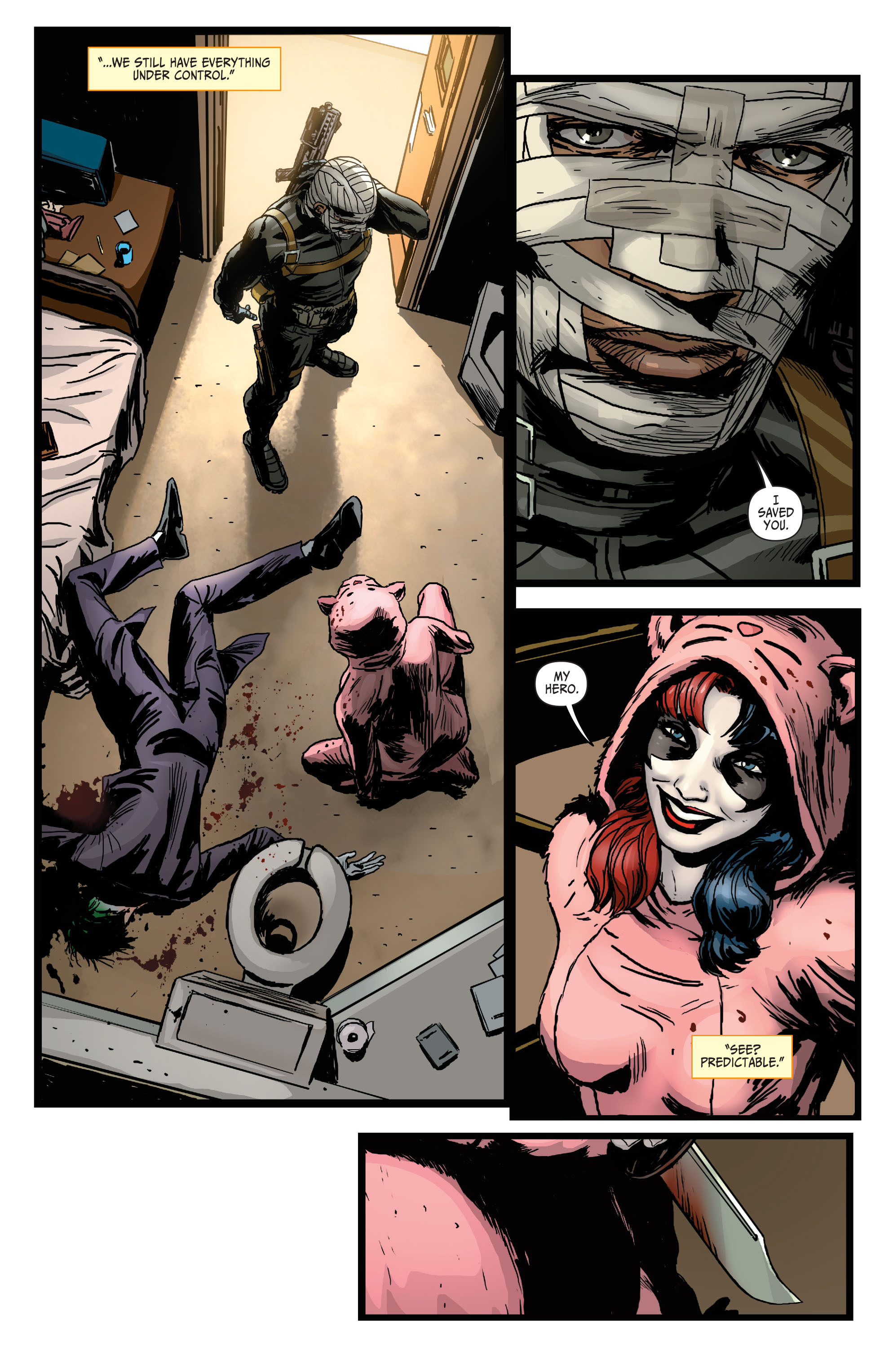 Read online Suicide Squad (2011) comic -  Issue #20 - 18