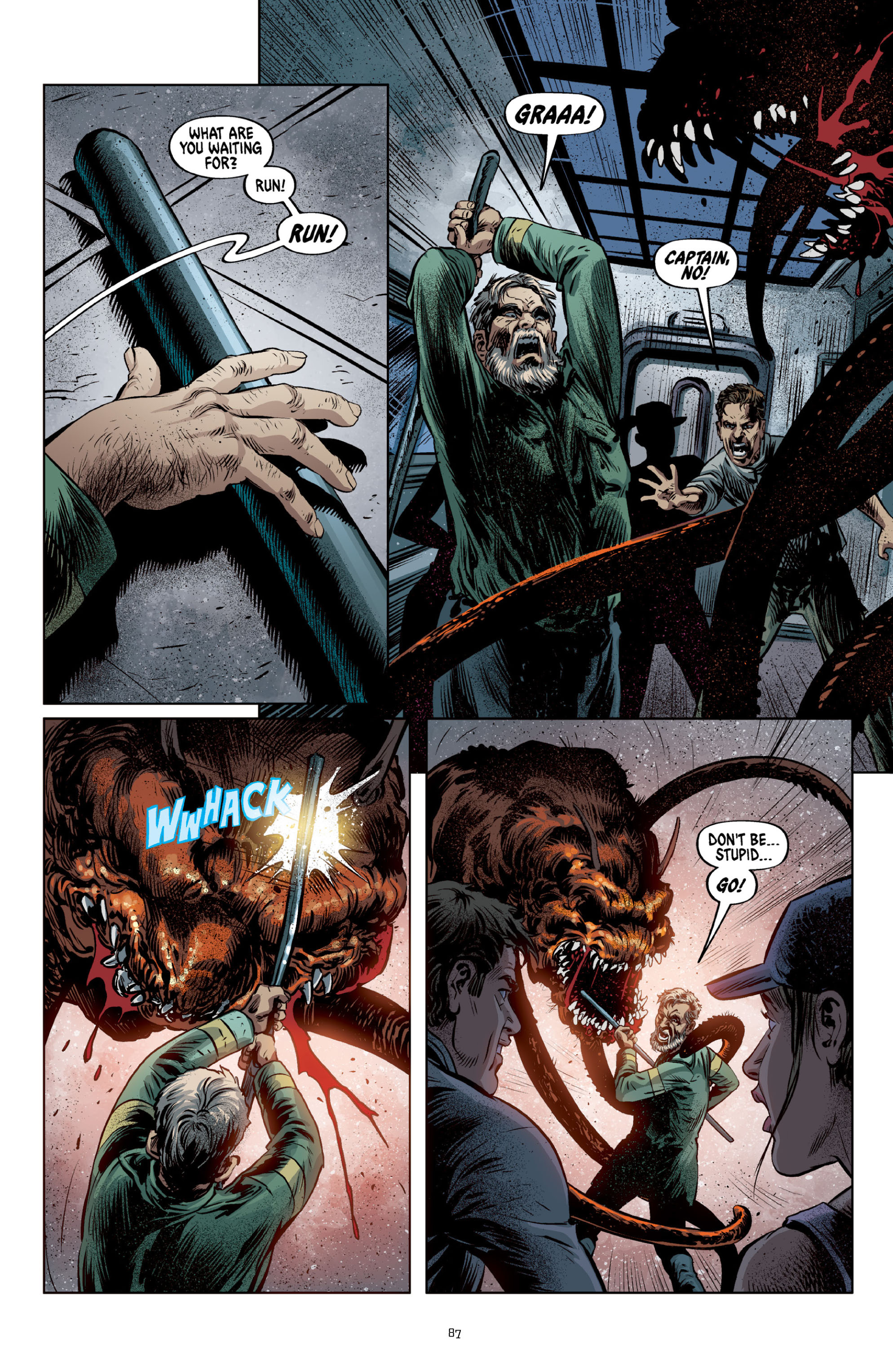 Read online Deep Gravity comic -  Issue # _TPB - 89