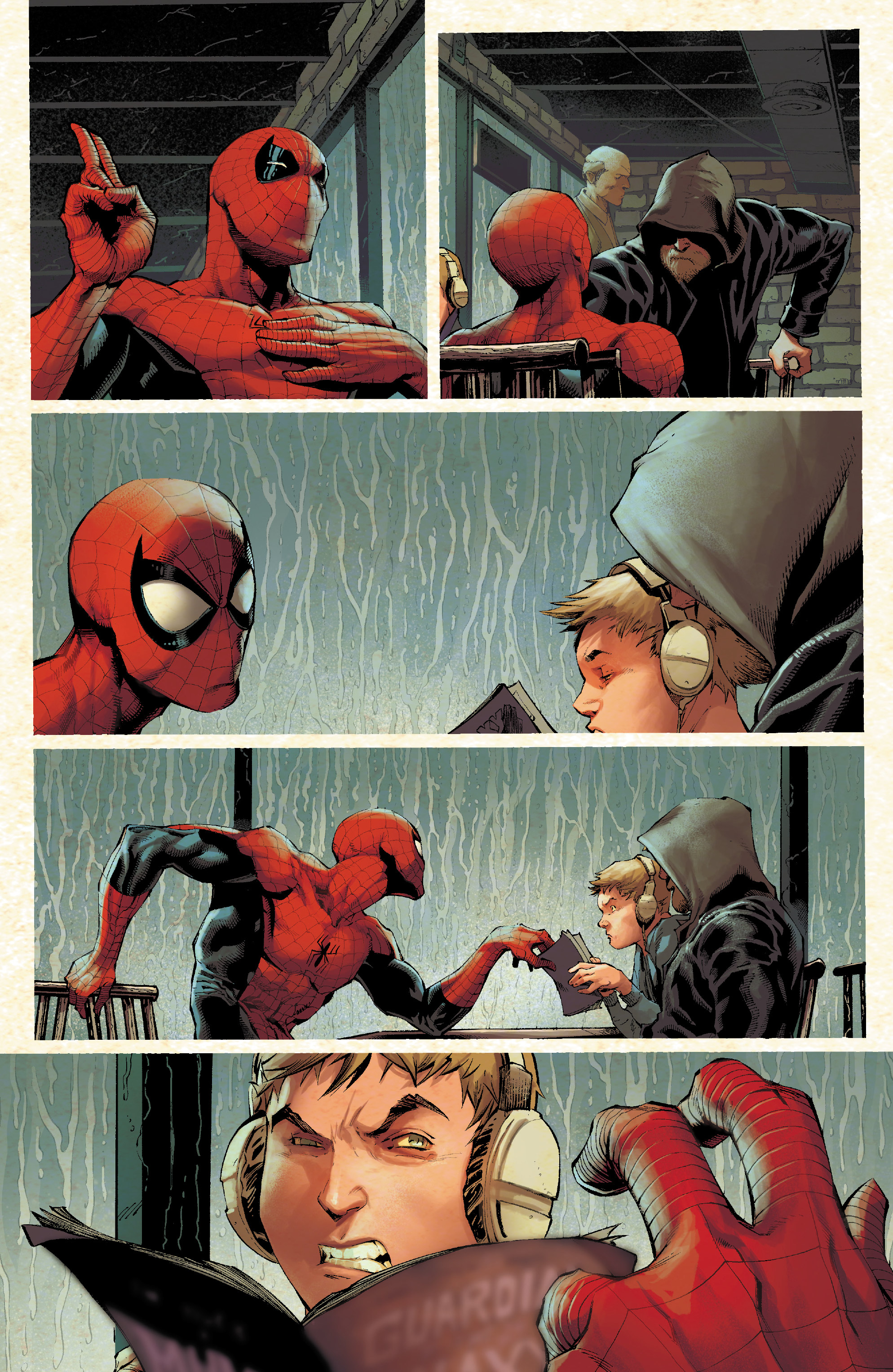 Read online Absolute Carnage comic -  Issue # _Director's Cut (Part 3) - 9