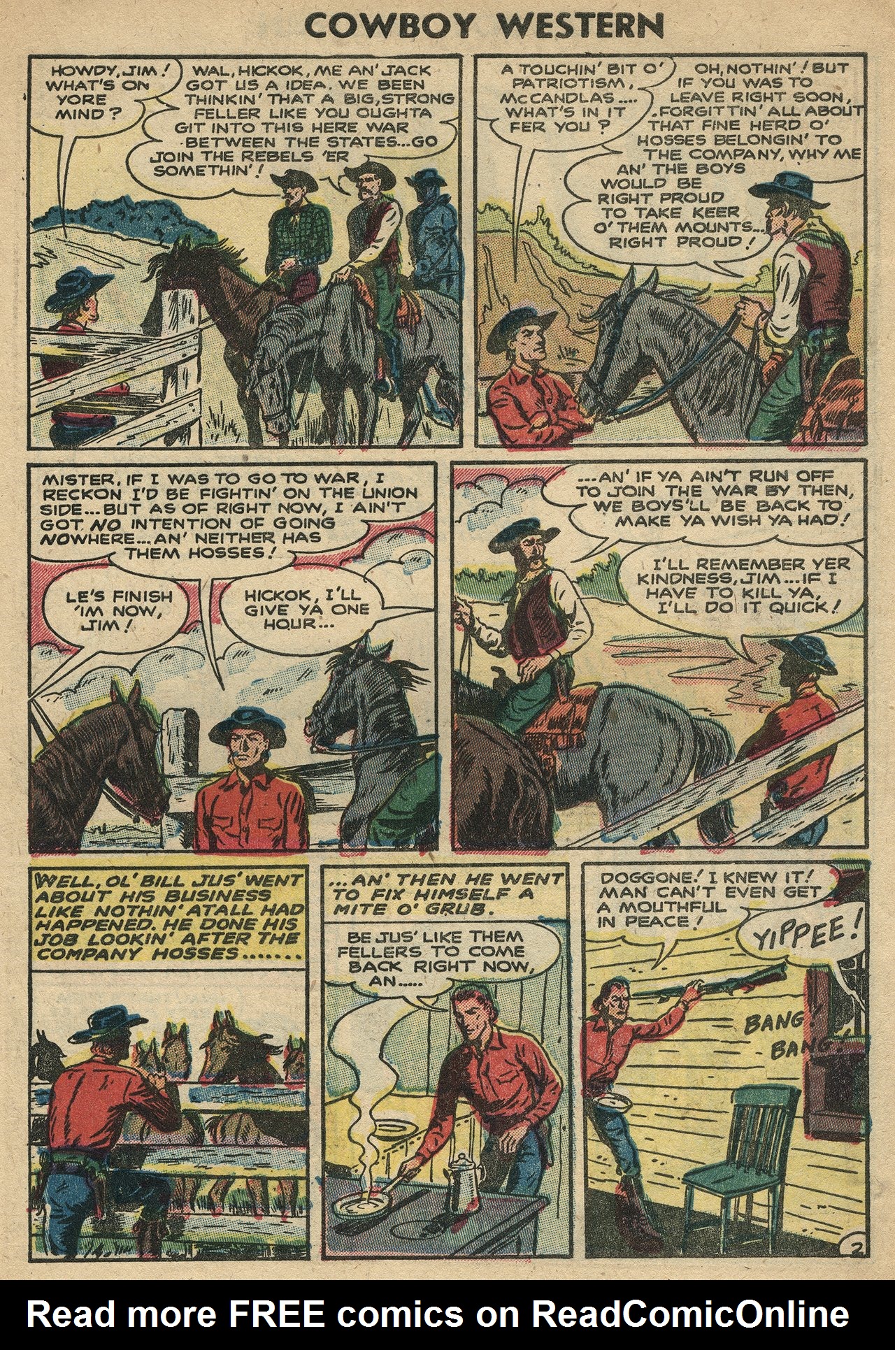 Read online Cowboy Western comic -  Issue #54 - 4