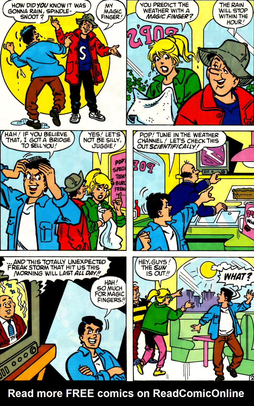 Read online Archie's Pal Jughead Comics comic -  Issue #68 - 3