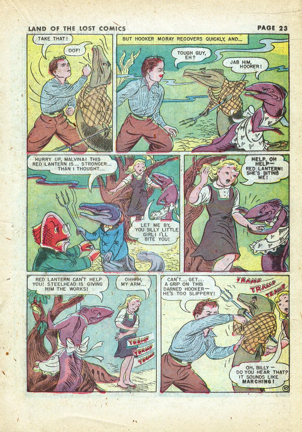 Read online Land of the Lost Comics comic -  Issue #2 - 25