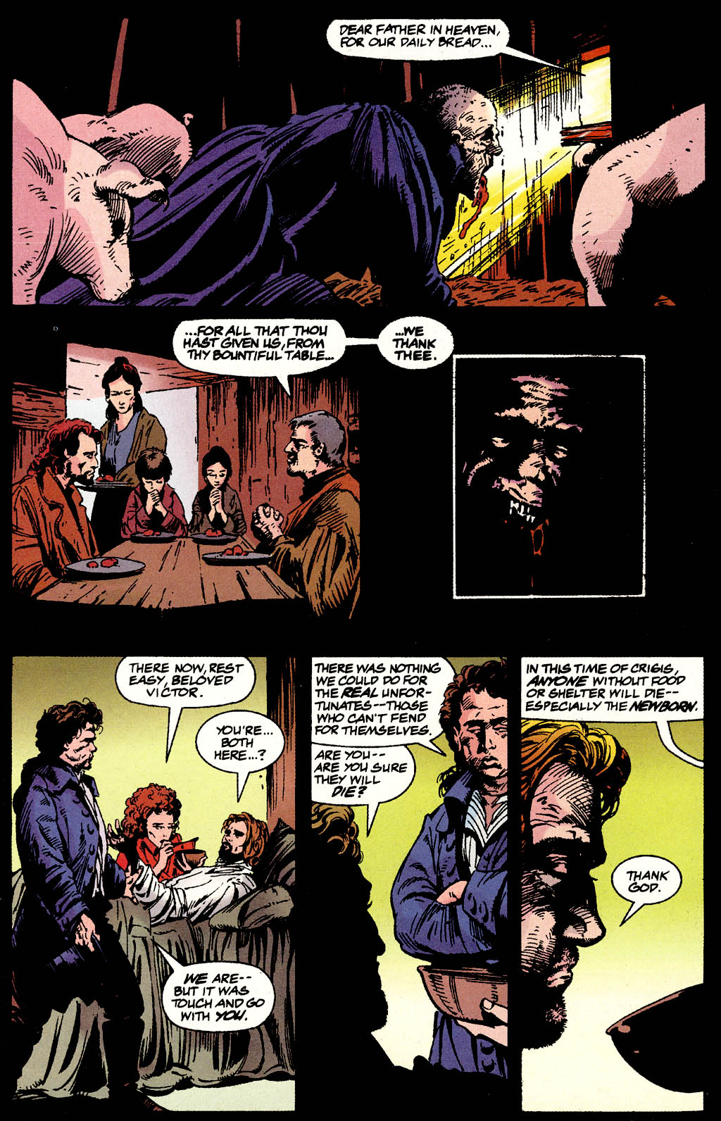 Read online Mary Shelley's Frankenstein comic -  Issue #2 - 18