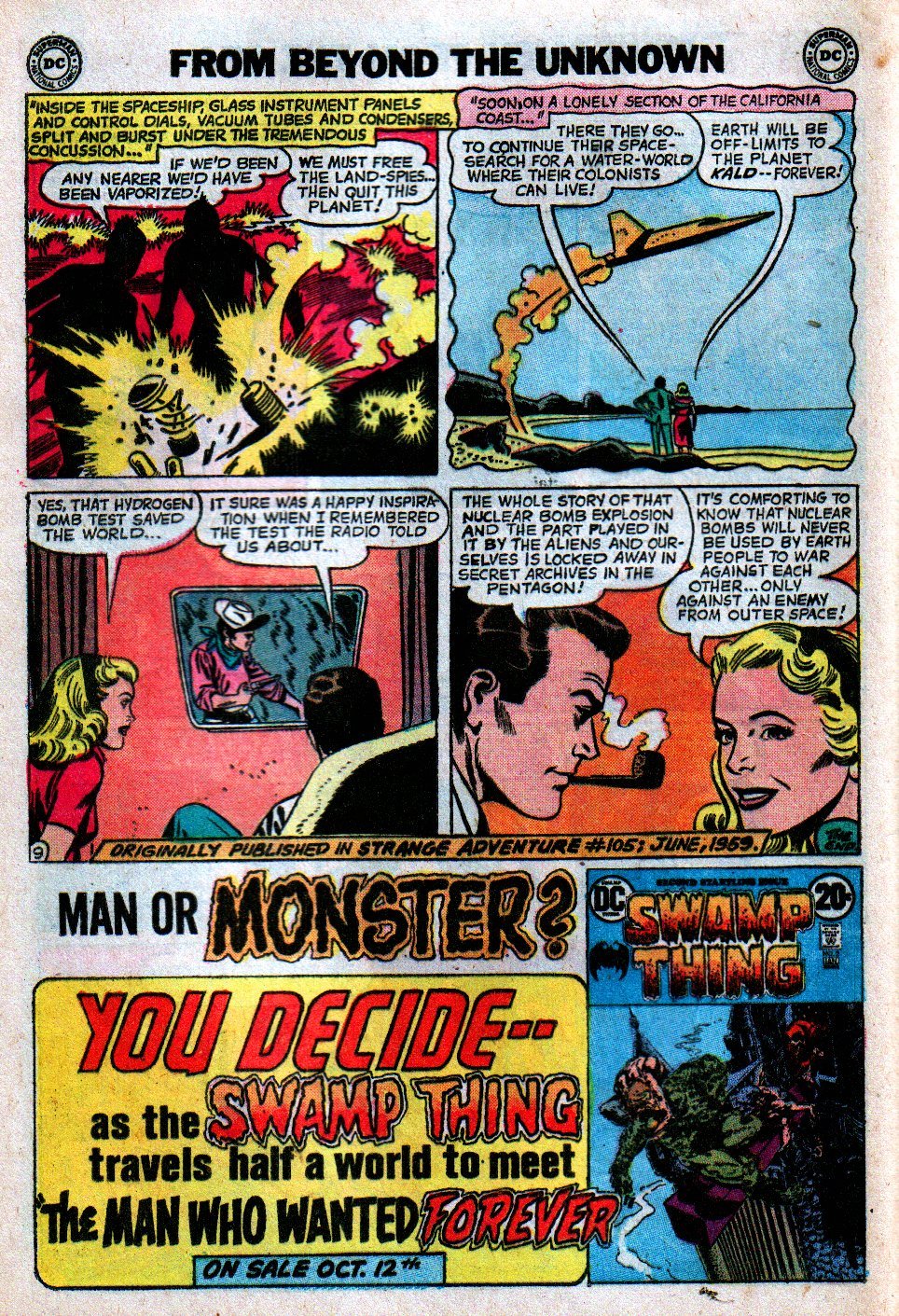 Read online From Beyond the Unknown comic -  Issue #20 - 12