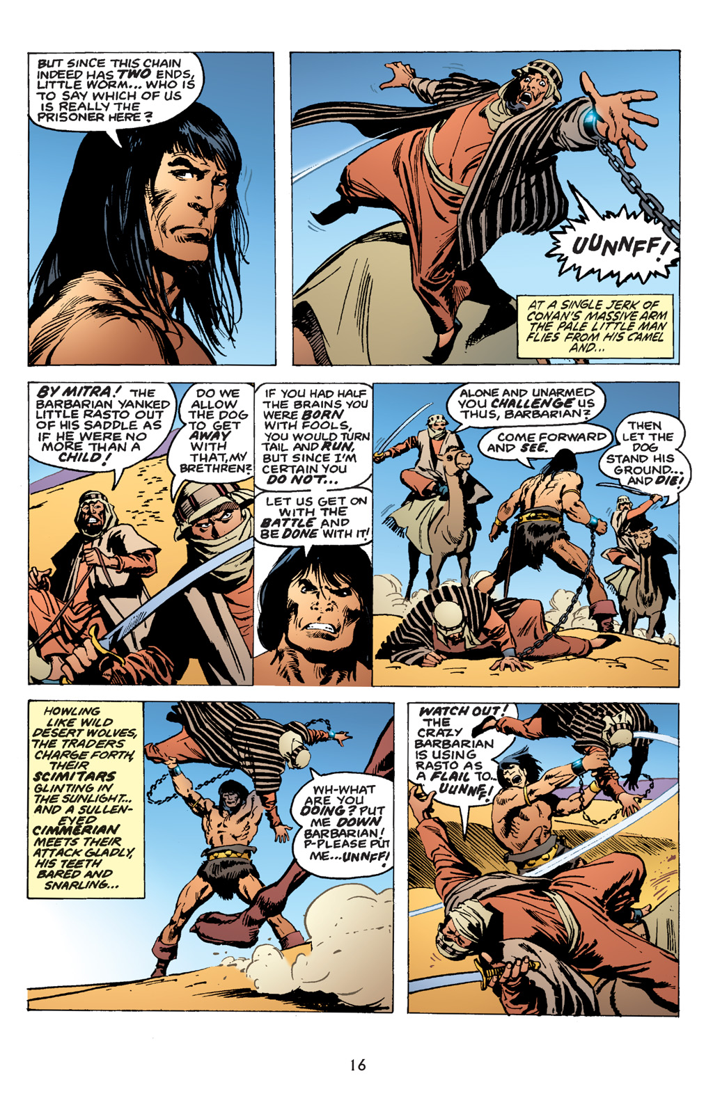 Read online The Chronicles of Conan comic -  Issue # TPB 15 (Part 1) - 17