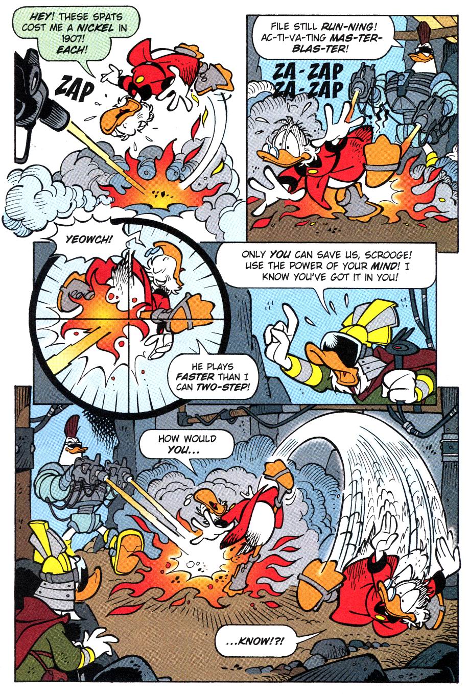 Read online Walt Disney's Donald Duck Adventures (2003) comic -  Issue #1 - 112