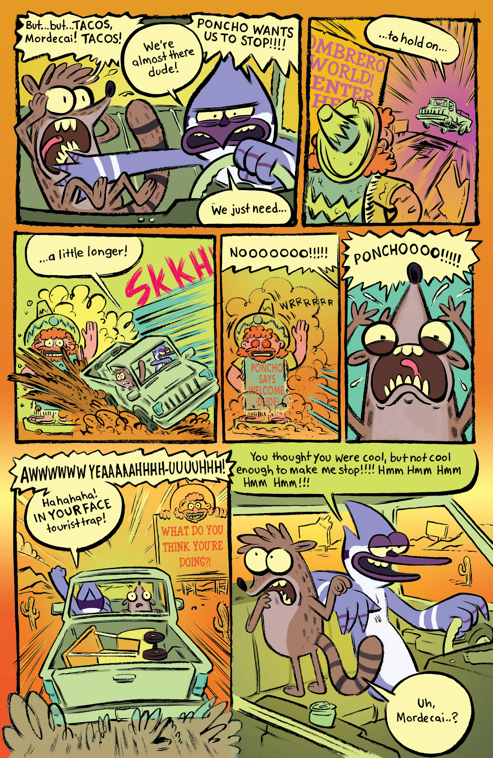 Read online Regular Show comic -  Issue #3 - 9