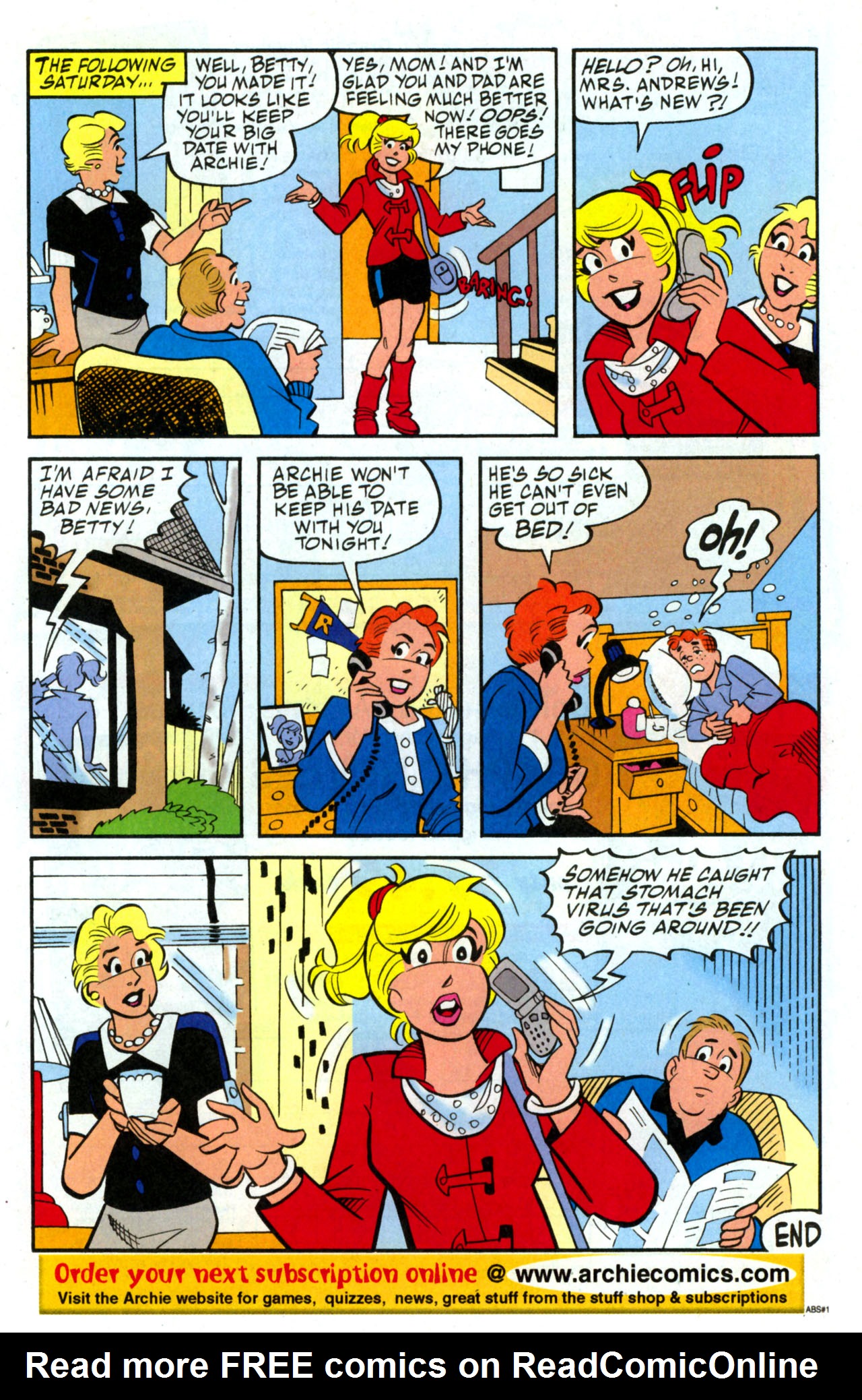 Read online Betty comic -  Issue #161 - 12