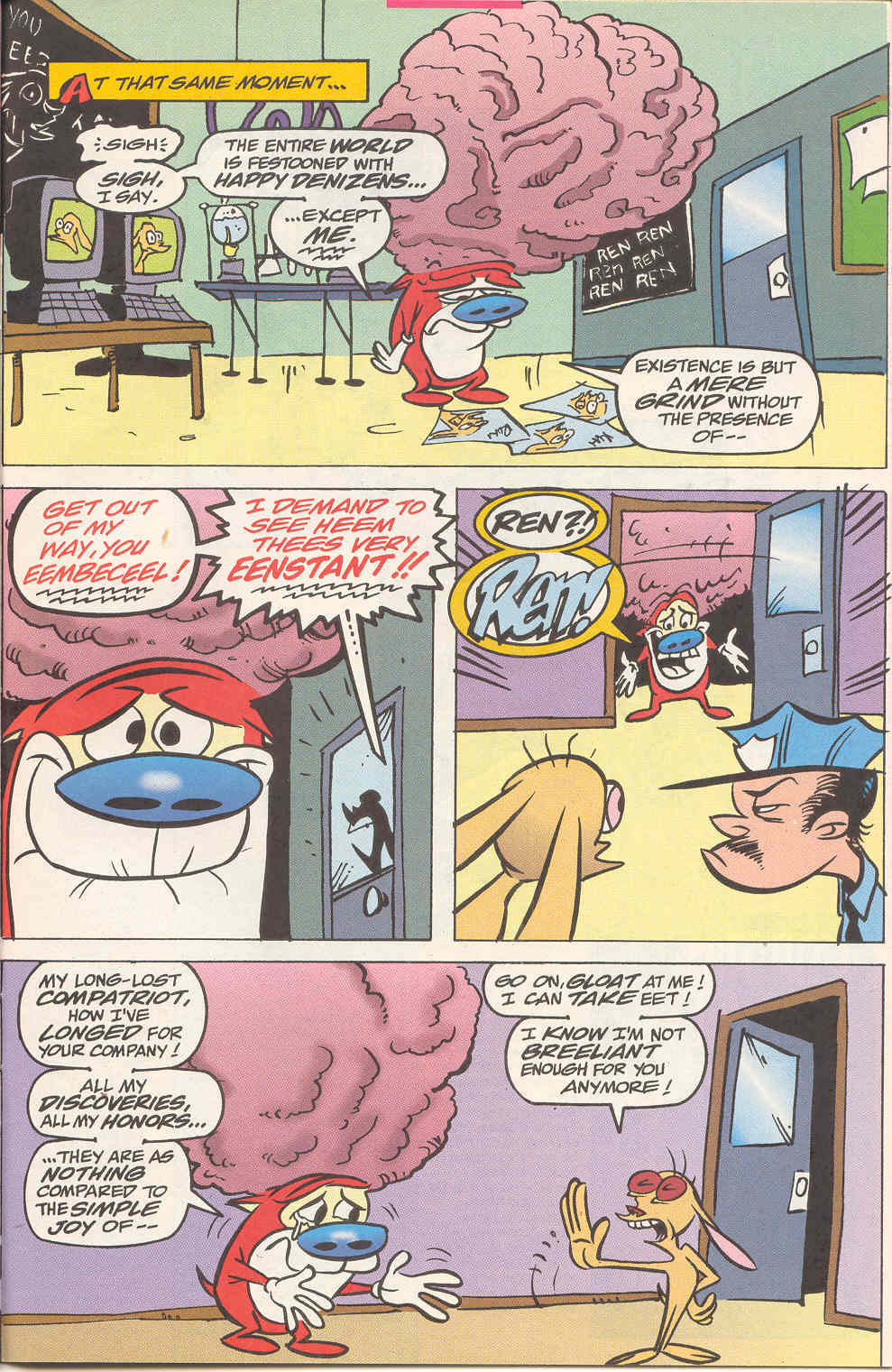 Read online The Ren & Stimpy Show comic -  Issue #38 - 19