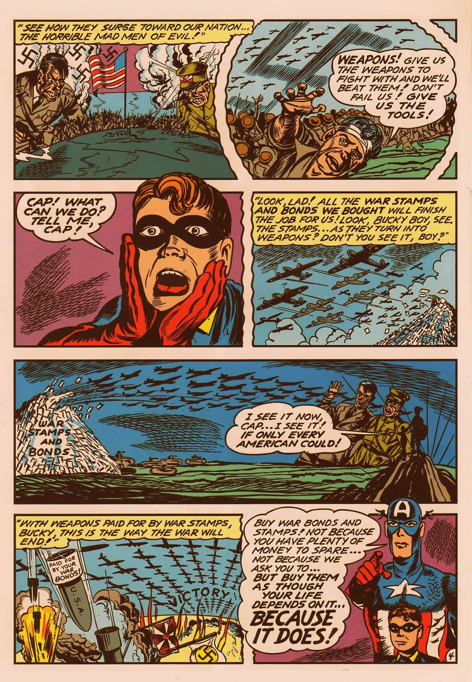 Read online Young Allies Comics comic -  Issue #5 - 58