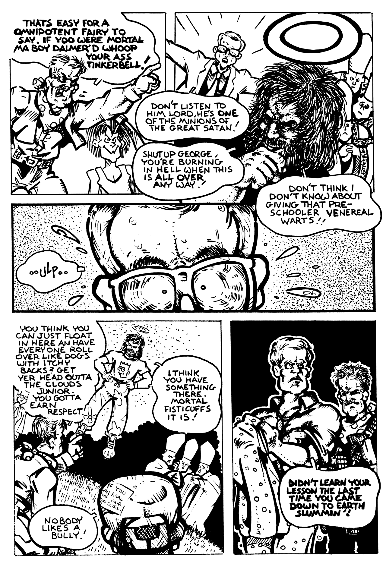 Read online Jeffrey Dahmer vs. Jesus Christ comic -  Issue # Full - 5