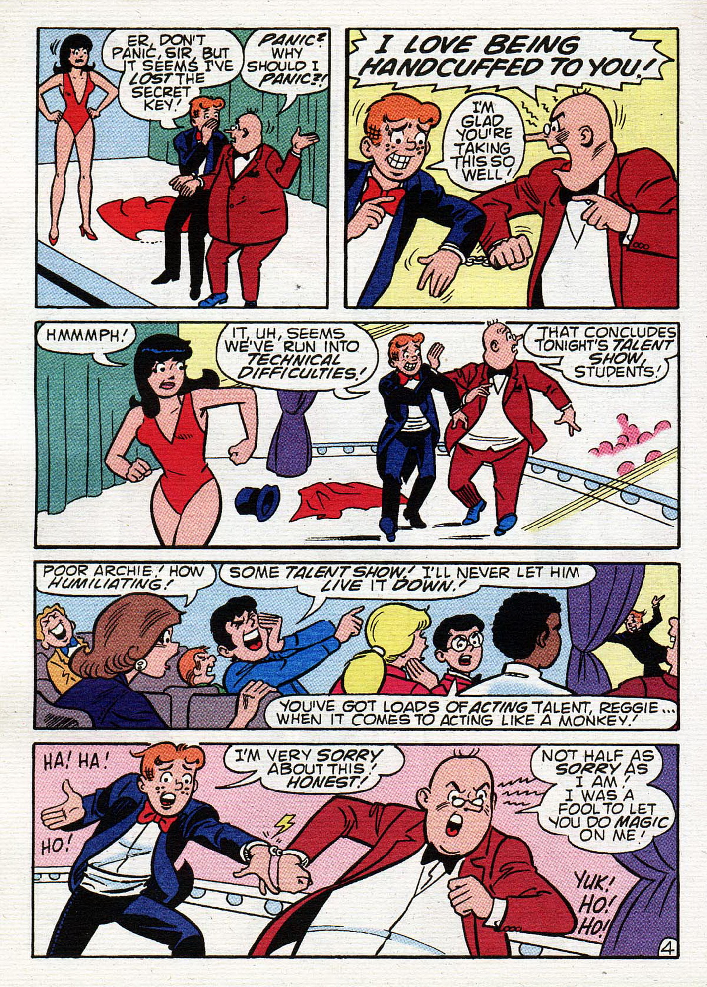 Read online Archie's Pals 'n' Gals Double Digest Magazine comic -  Issue #74 - 148
