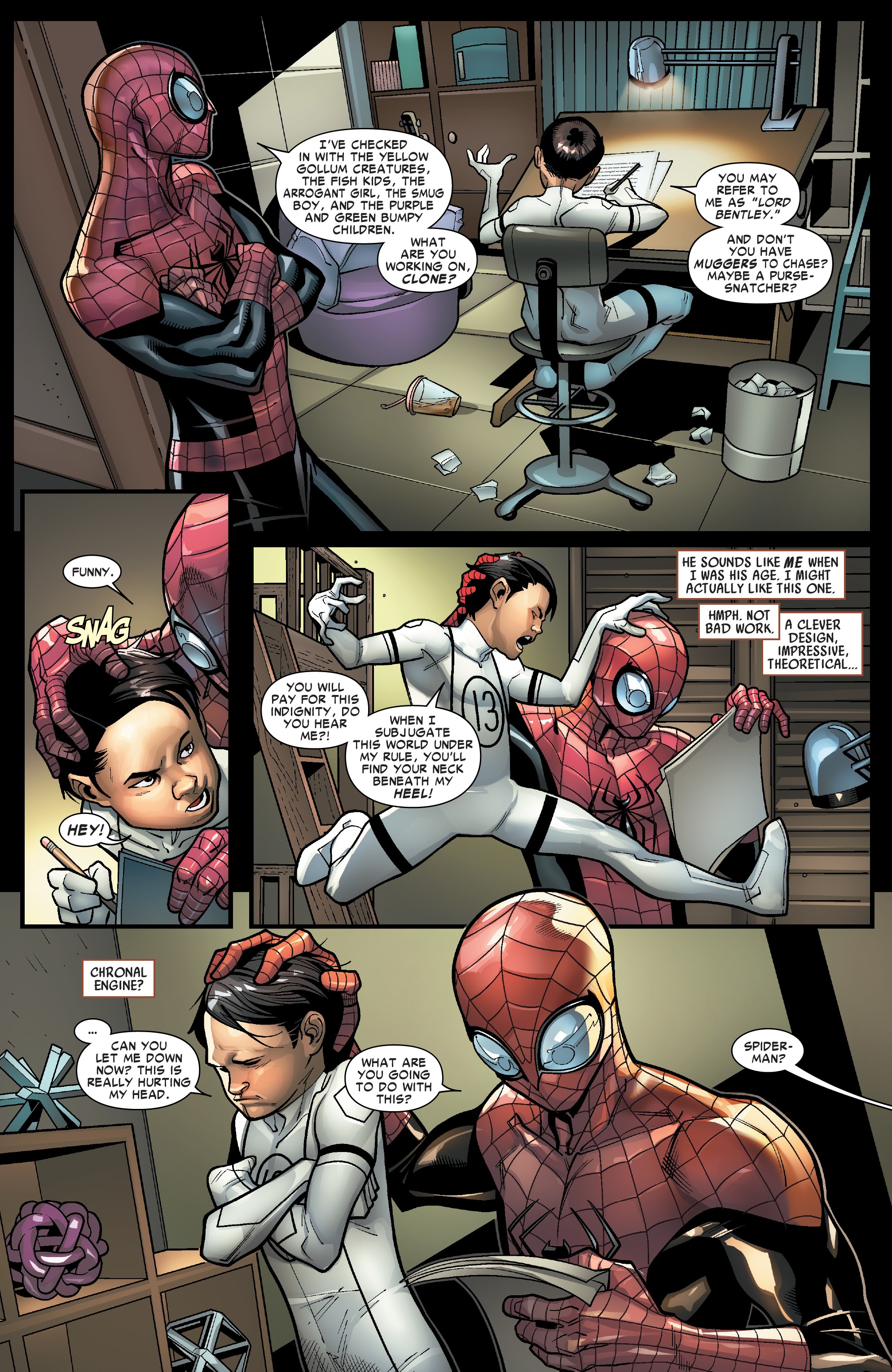 Read online Superior Spider-Man Companion comic -  Issue # TPB (Part 1) - 71