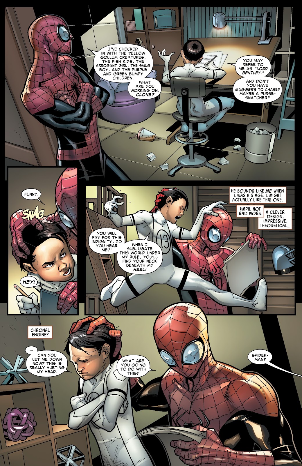 Superior Spider-Man Companion issue TPB (Part 1) - Page 71
