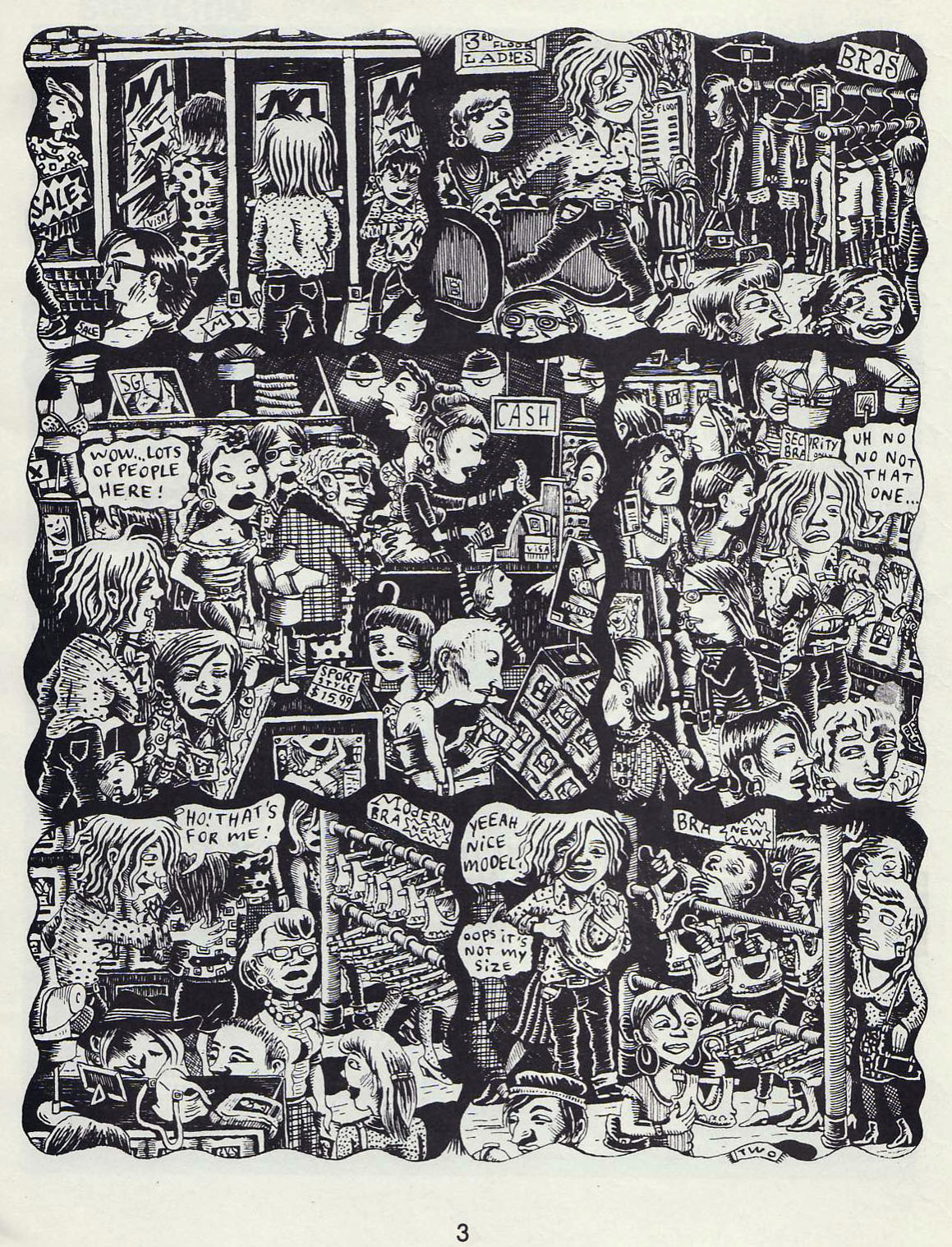 Read online Rip Off Comix comic -  Issue #28 - 5