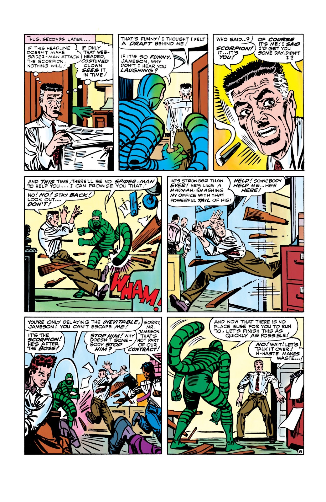 The Amazing Spider-Man (1963) issue 29 - Page 9