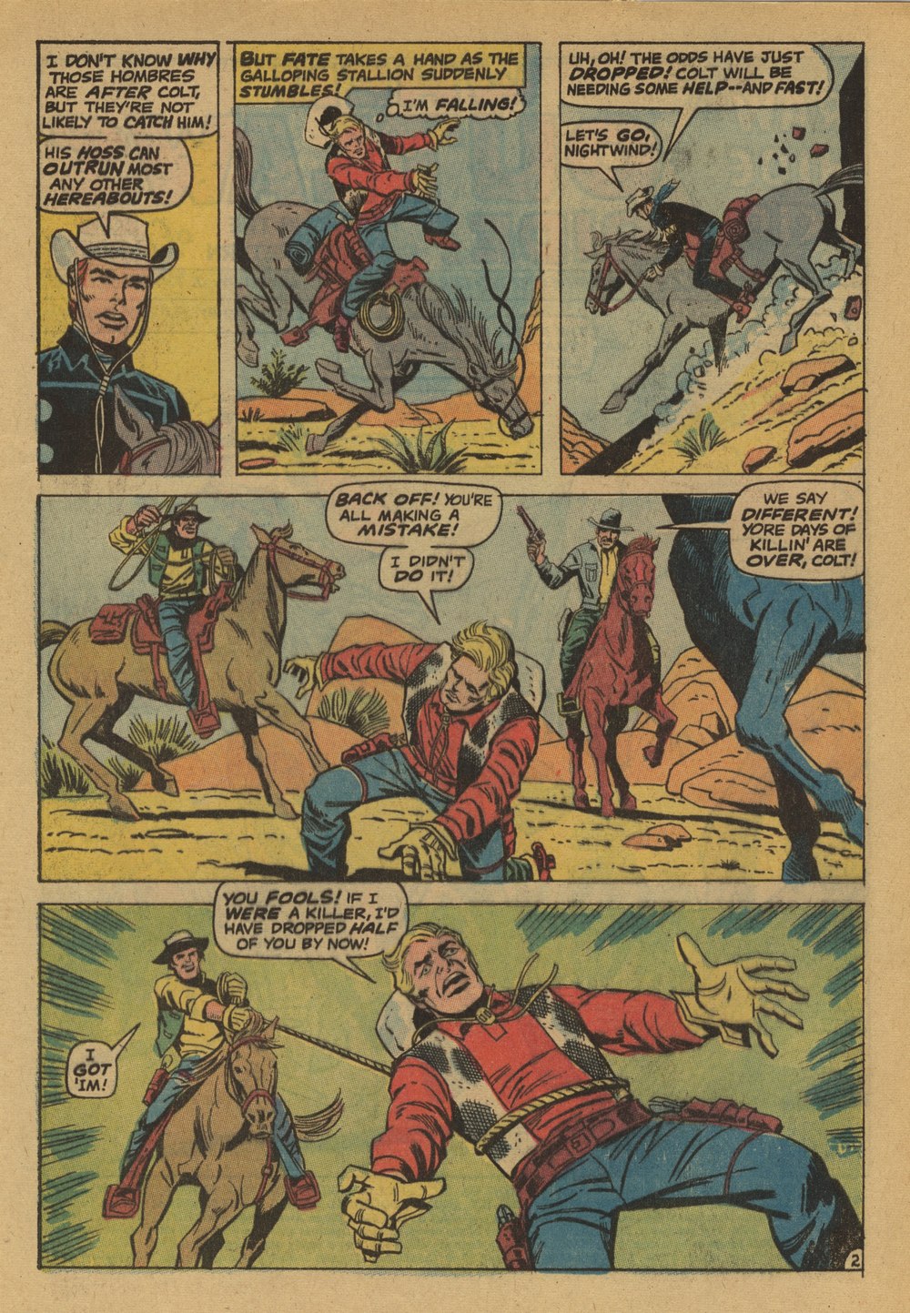 Read online The Rawhide Kid comic -  Issue #89 - 4