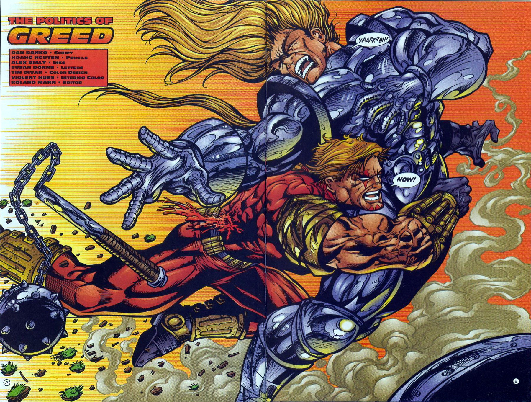 Read online Warstrike comic -  Issue #3 - 3