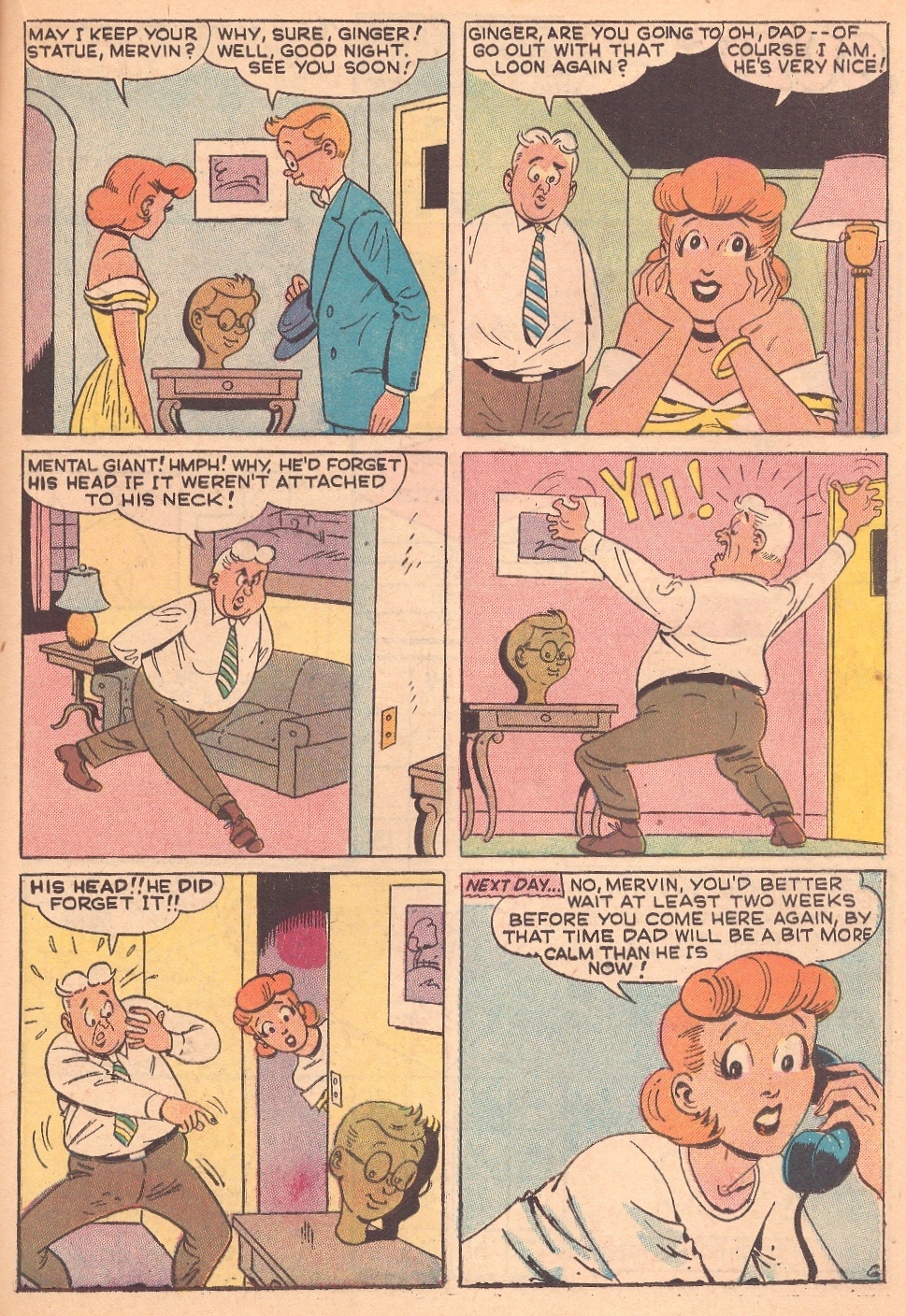 Read online Suzie Comics comic -  Issue #78 - 31