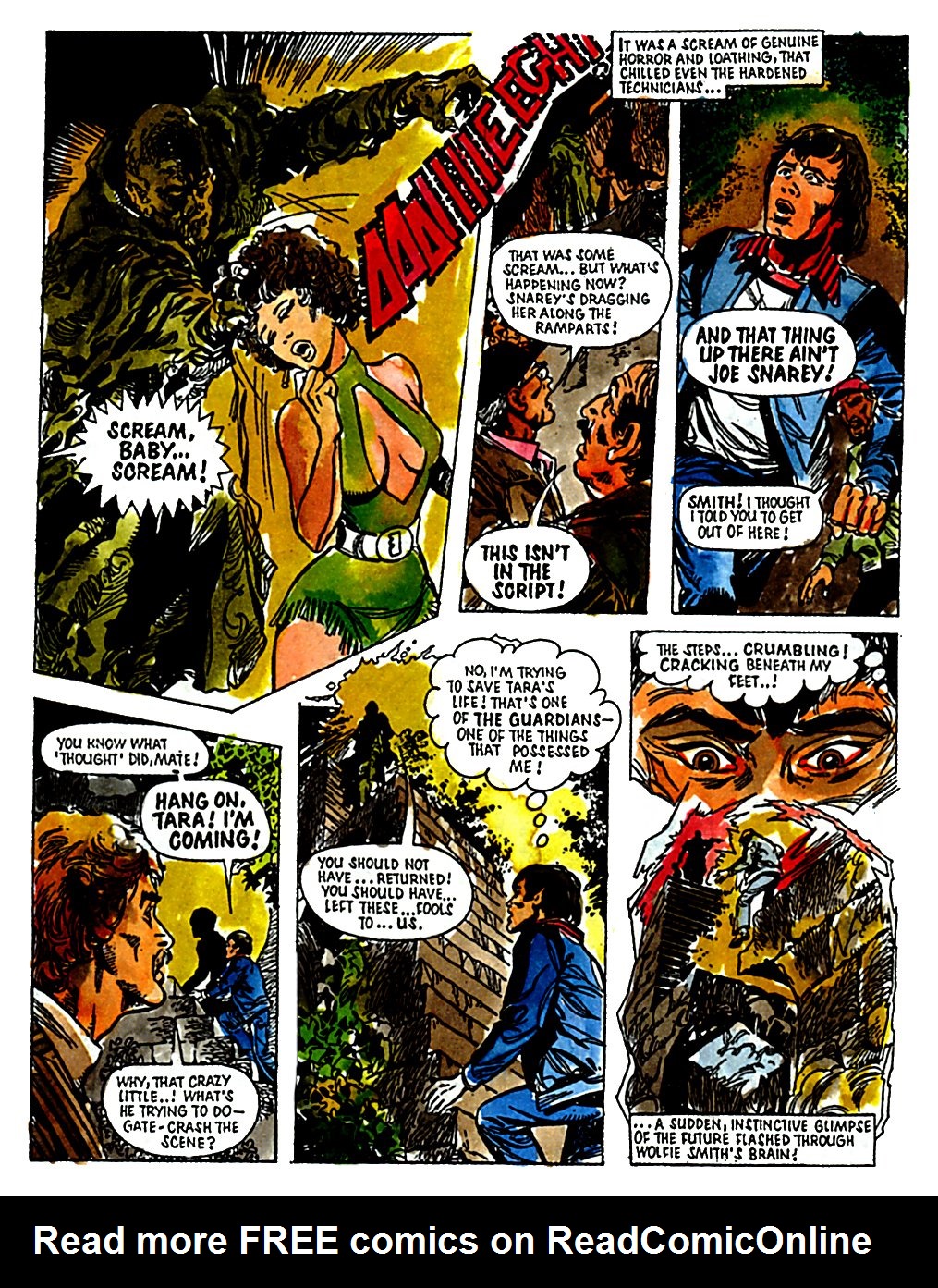 Read online 666: The Mark of the Beast comic -  Issue #8 - 28