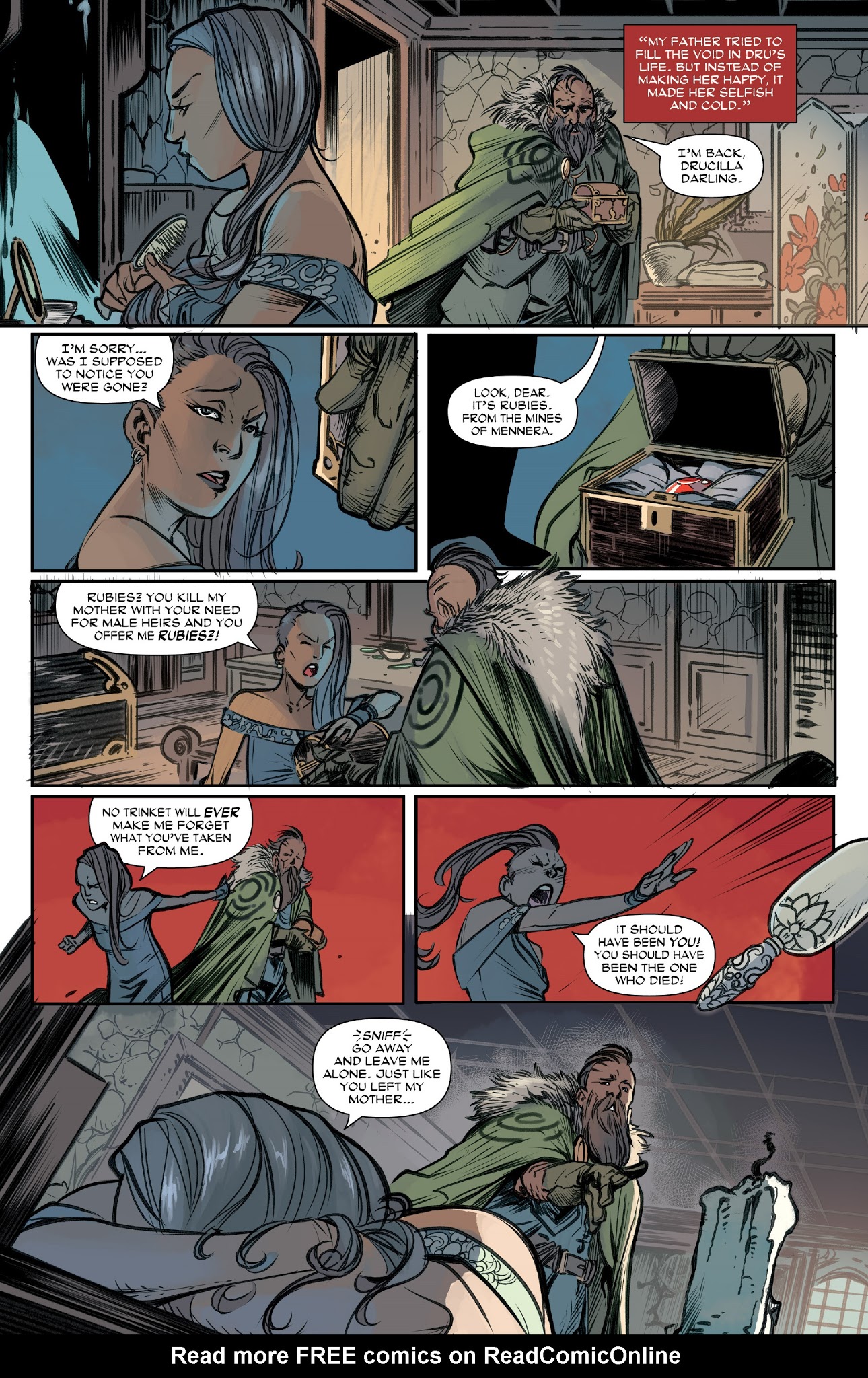 Read online Rose comic -  Issue #8 - 8