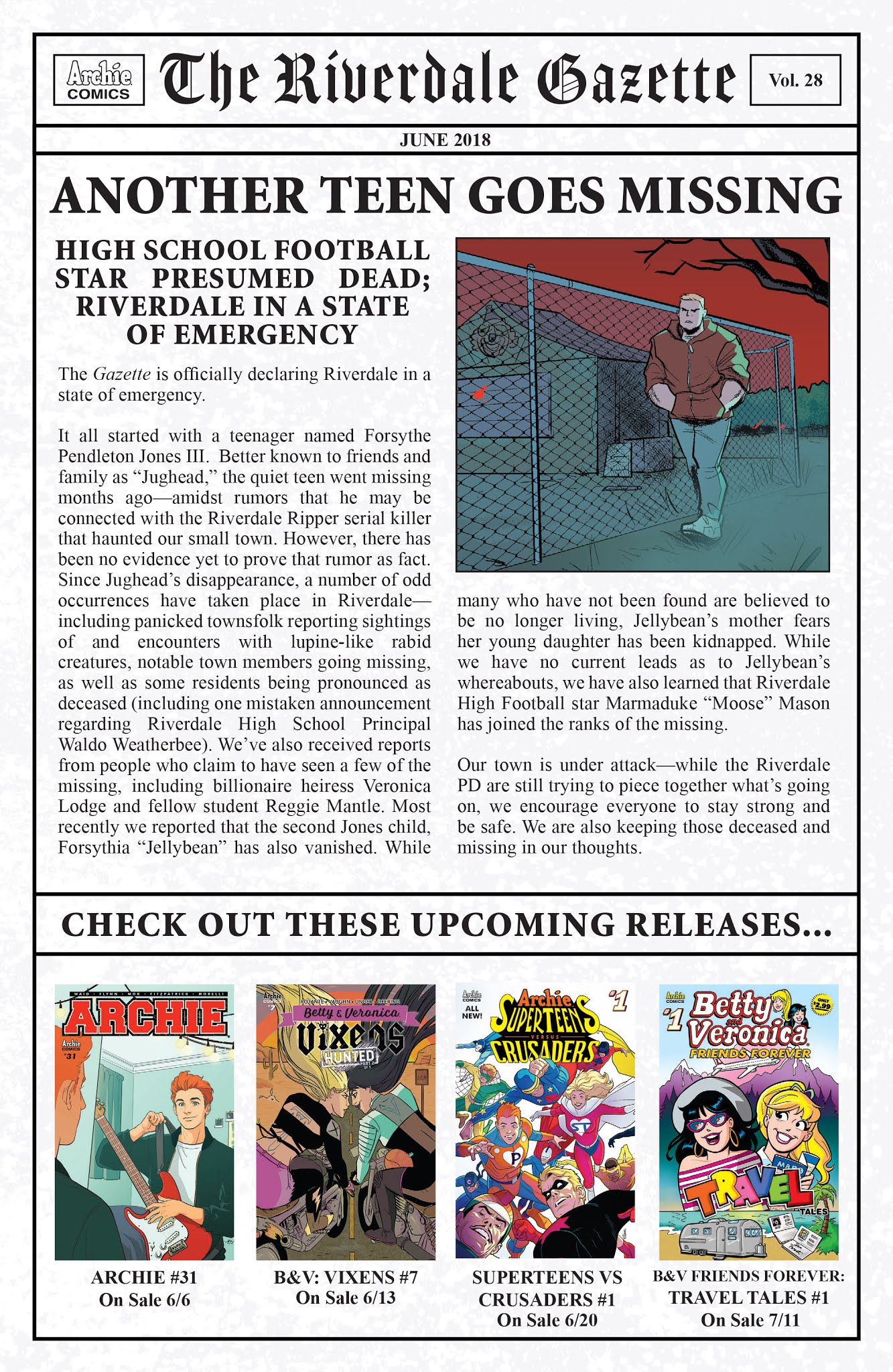 Read online Jughead The Hunger comic -  Issue #6 - 24