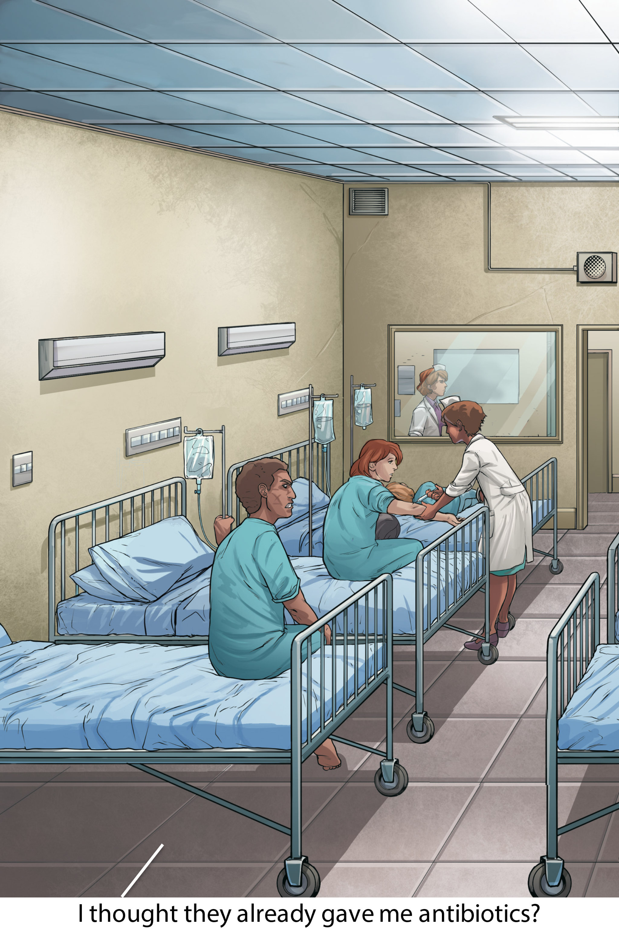 Read online Medic comic -  Issue #5 - 93