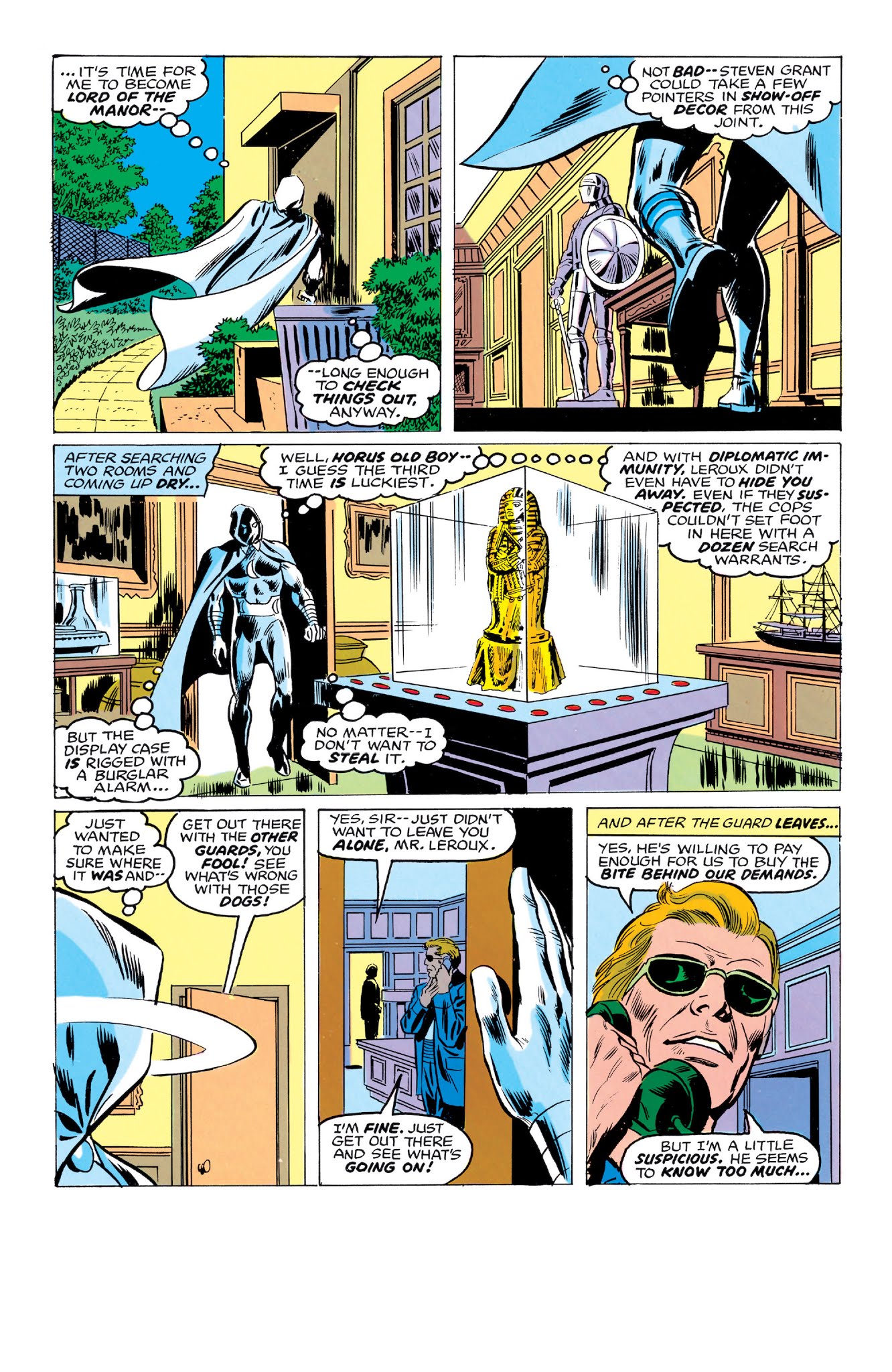 Read online Moon Knight Epic Collection comic -  Issue # TPB 1 (Part 4) - 30