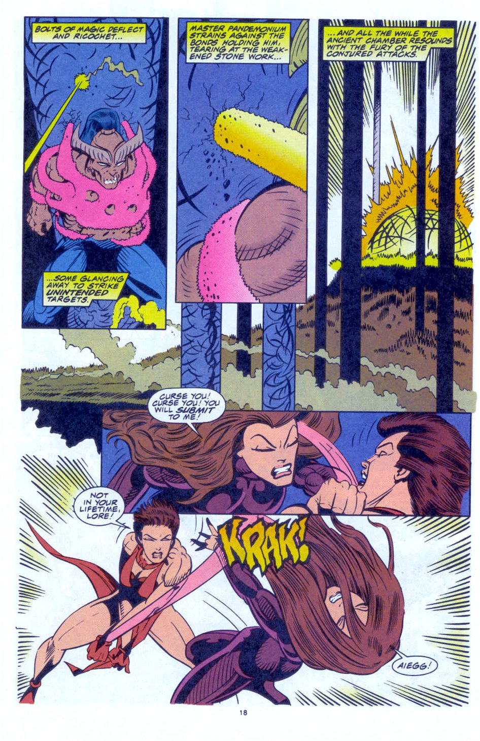 Scarlet Witch (1994) Issue #4 #4 - English 16