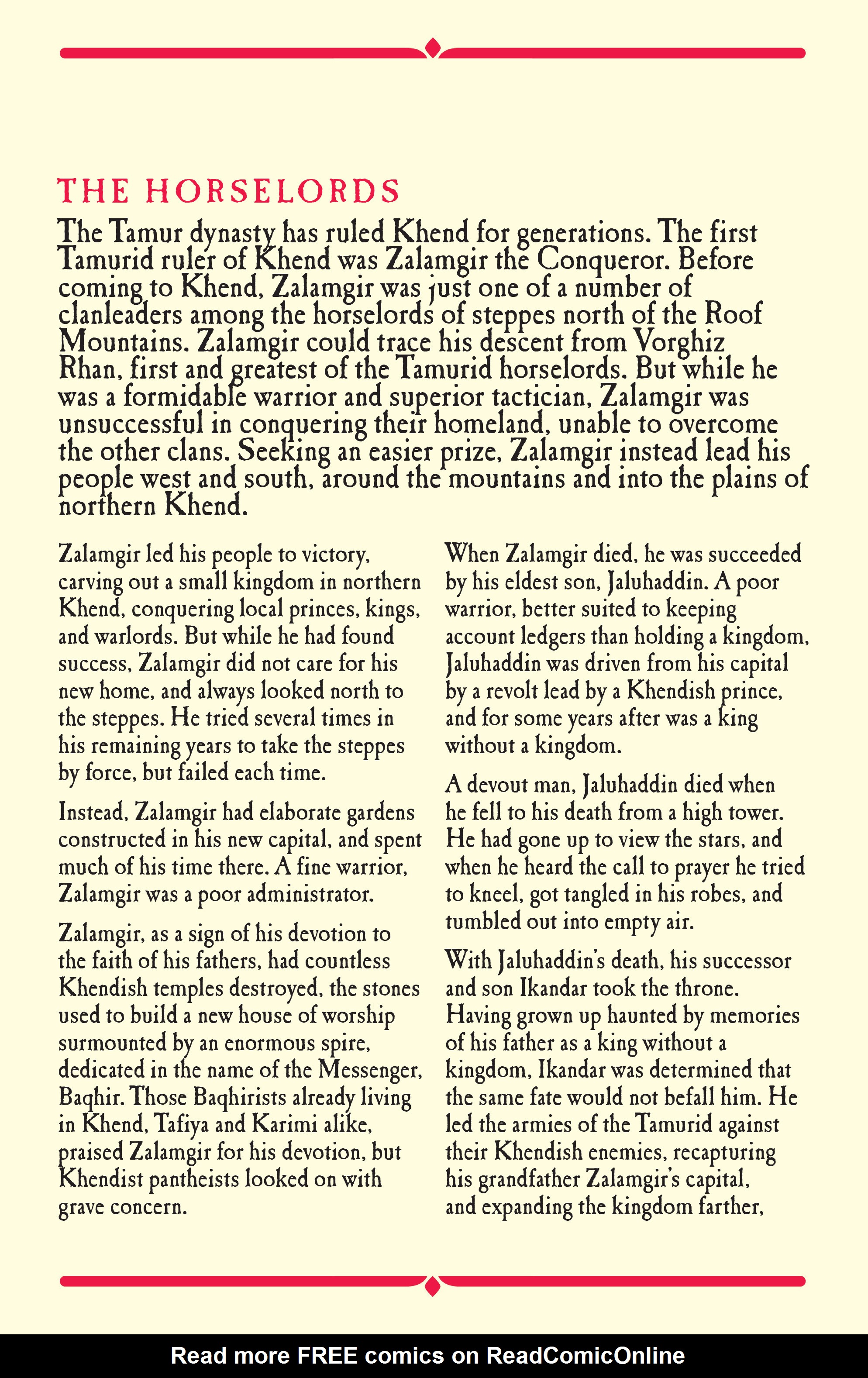 Read online Sovereign comic -  Issue #2 - 27