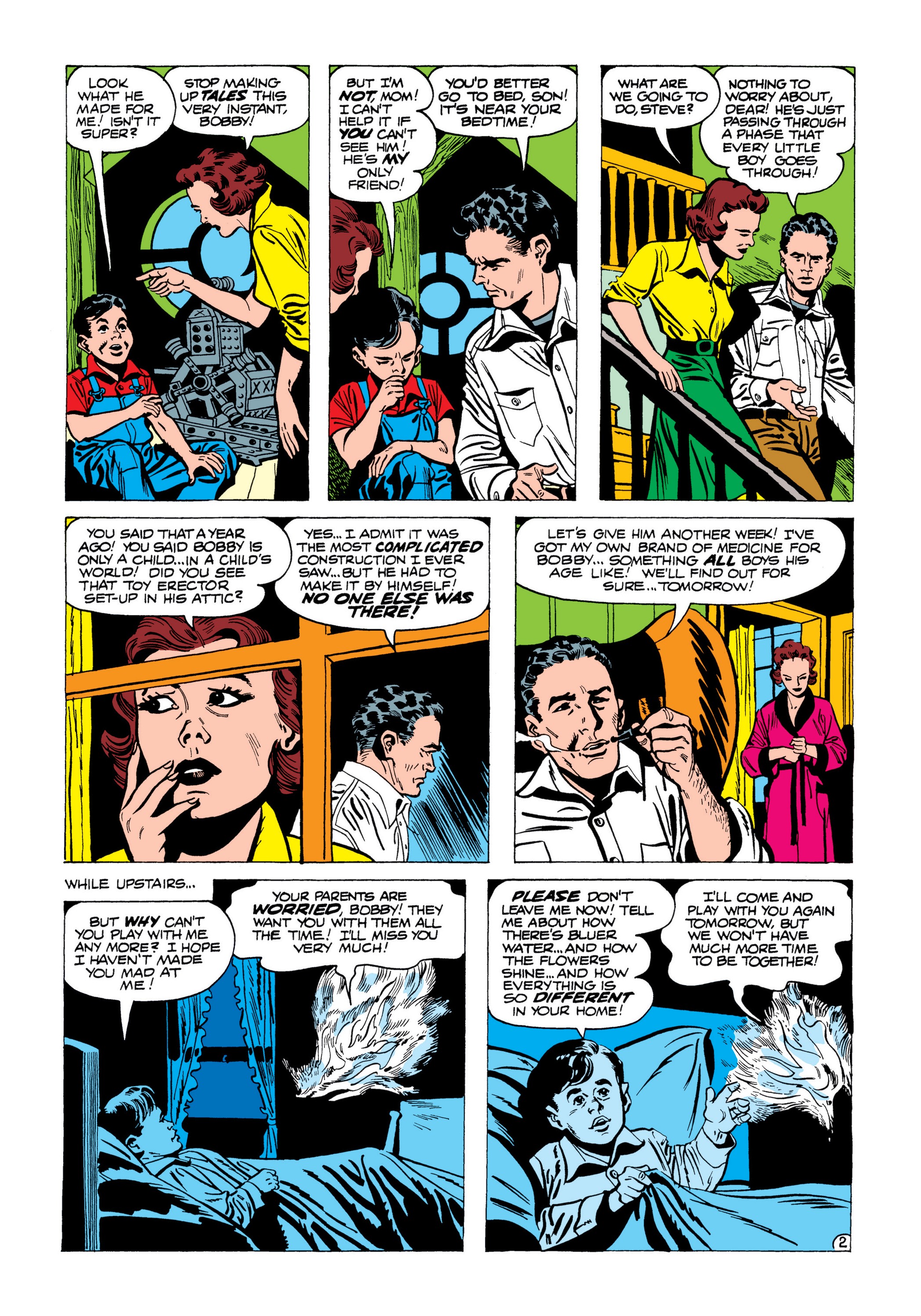 Read online Marvel Masterworks: Atlas Era Strange Tales comic -  Issue # TPB 5 (Part 2) - 38