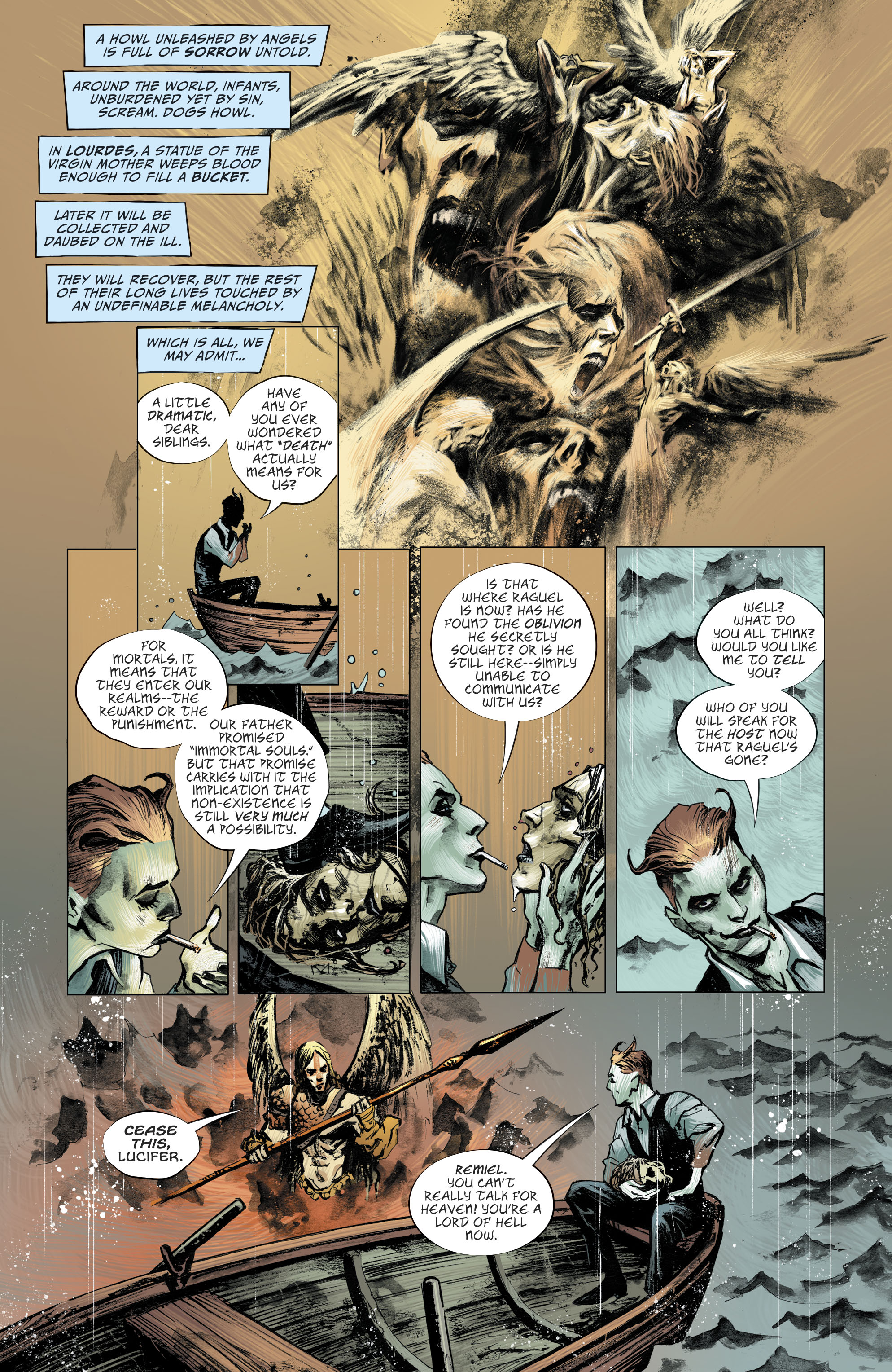 Read online Lucifer (2018) comic -  Issue #13 - 6