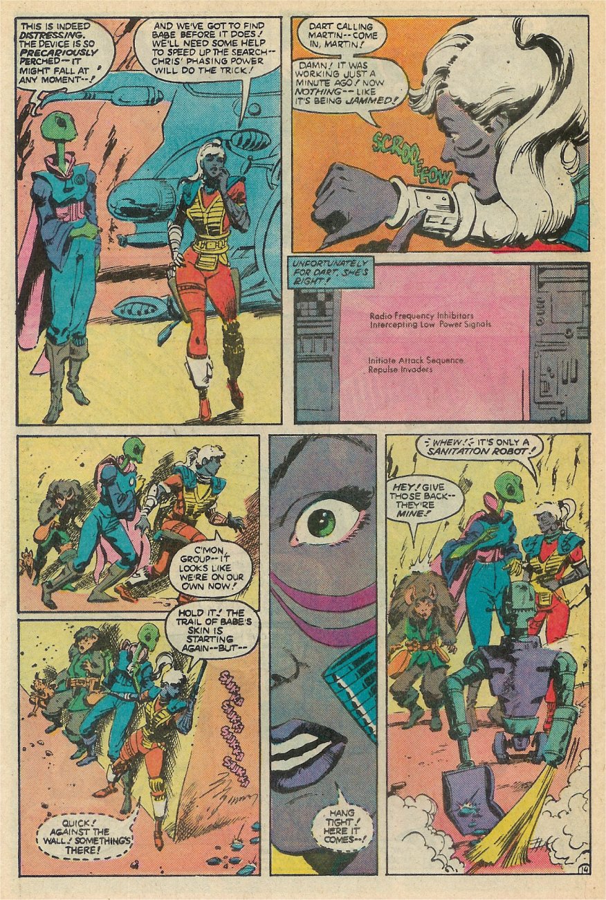 Read online Atari Force Special comic -  Issue # Full - 43