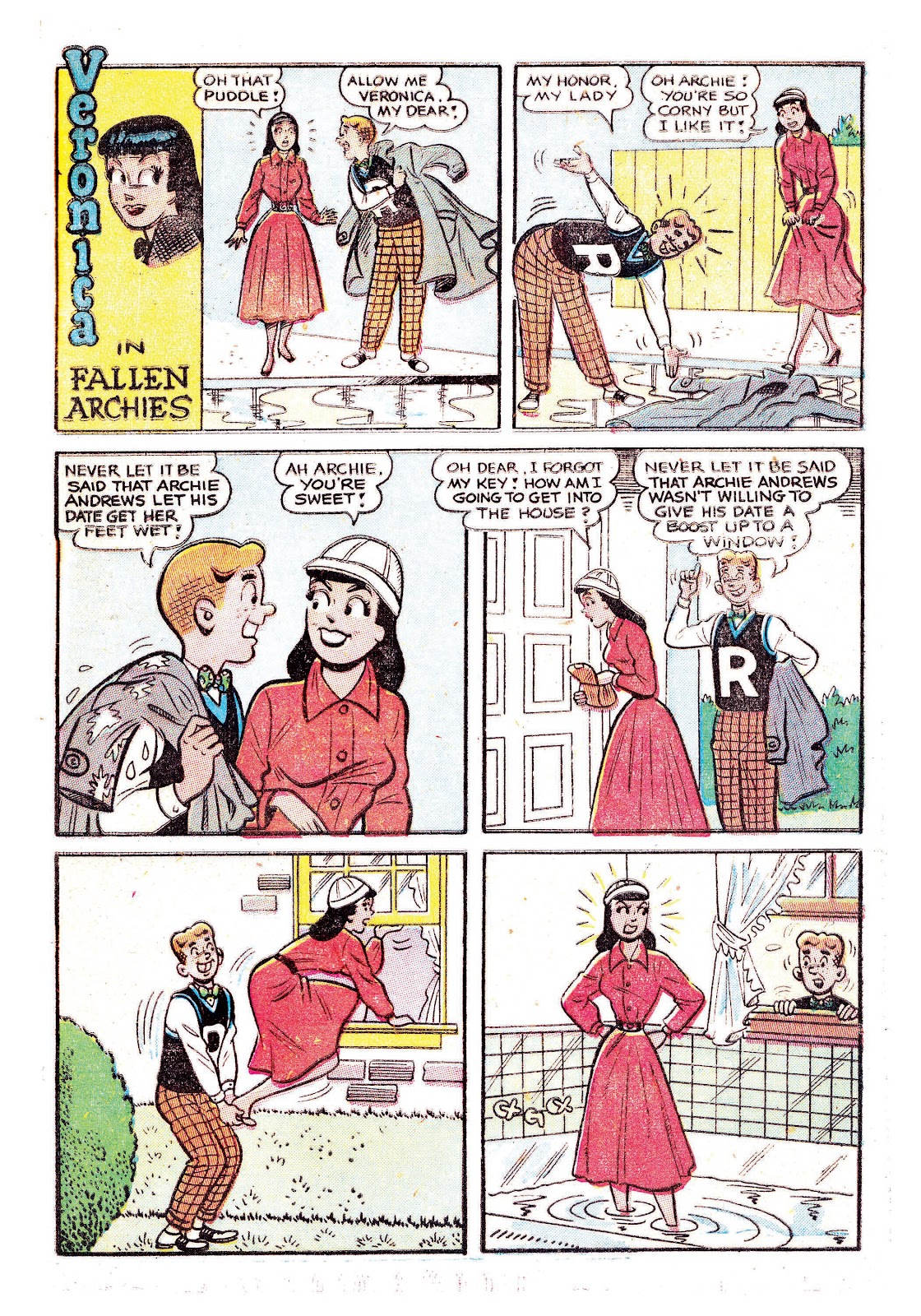 Archie's Girls Betty and Veronica issue 10 - Page 30