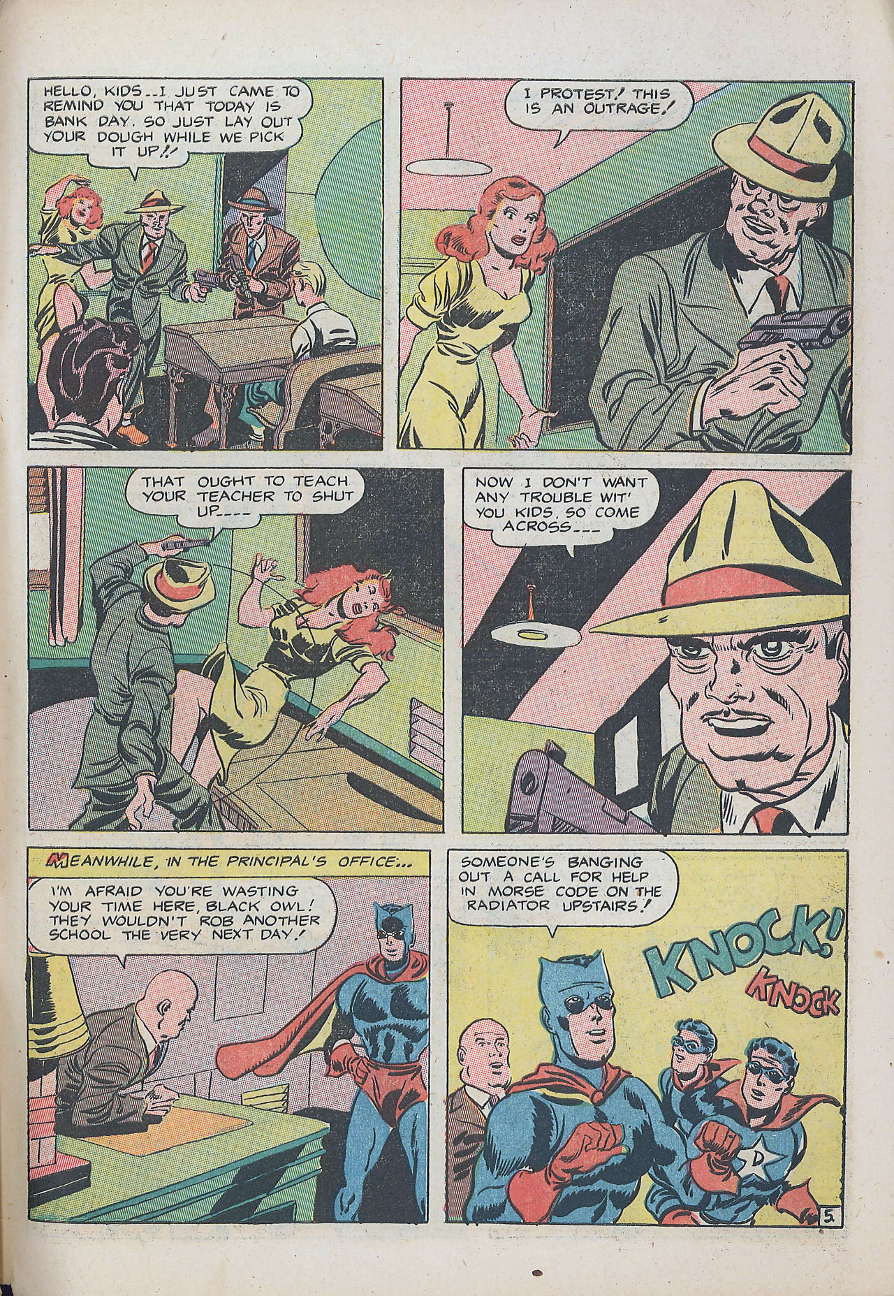 Read online Prize Comics comic -  Issue #60 - 45