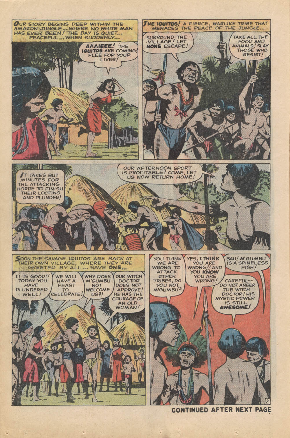 Read online Fear comic -  Issue #7 - 14